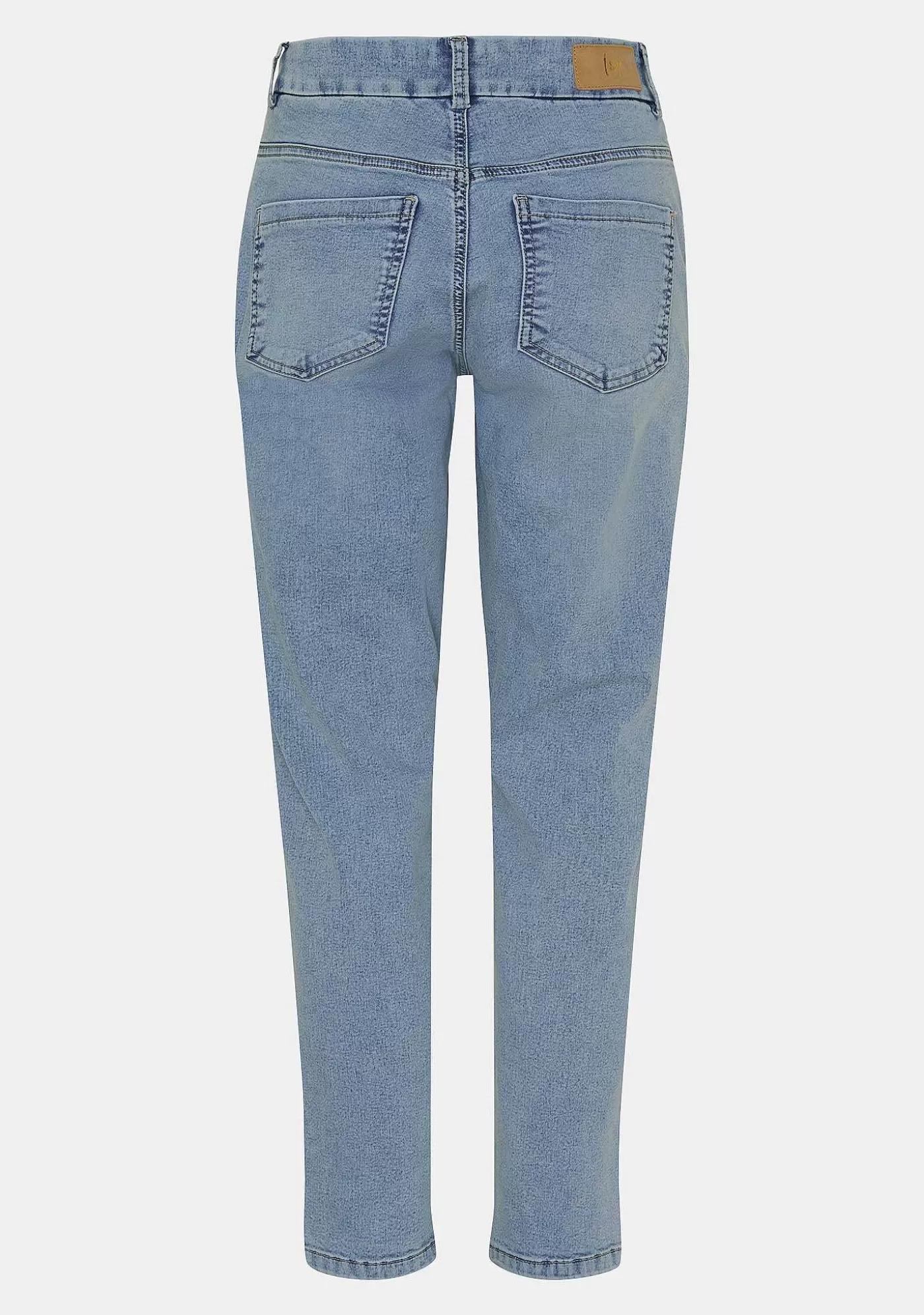Cheap Lido Classic Jeans - Latt Denim Kvinnor Jeans