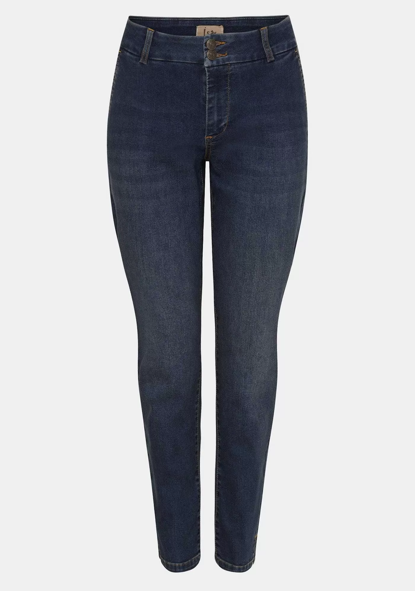 Hot Lido Classic Jeans - Mork Lido Wash Kvinnor Jeans