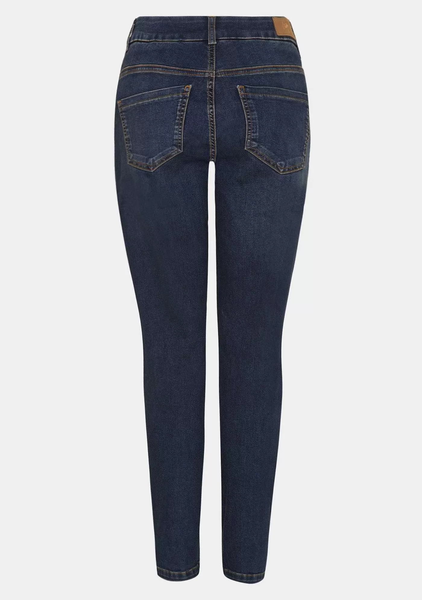 Hot Lido Classic Jeans - Mork Lido Wash Kvinnor Jeans