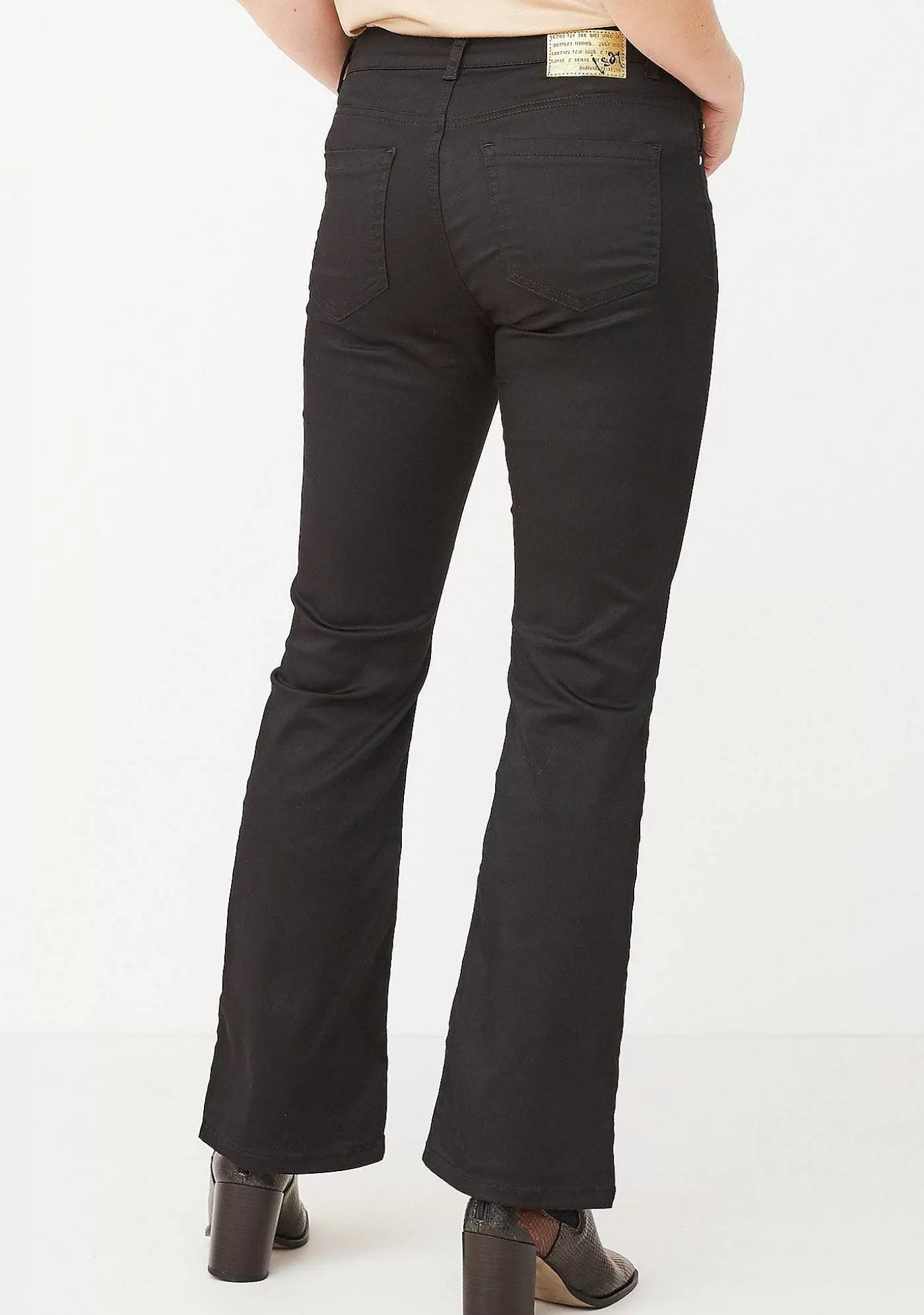 Best Lido Flare Jeans - Svart Kvinnor Jeans