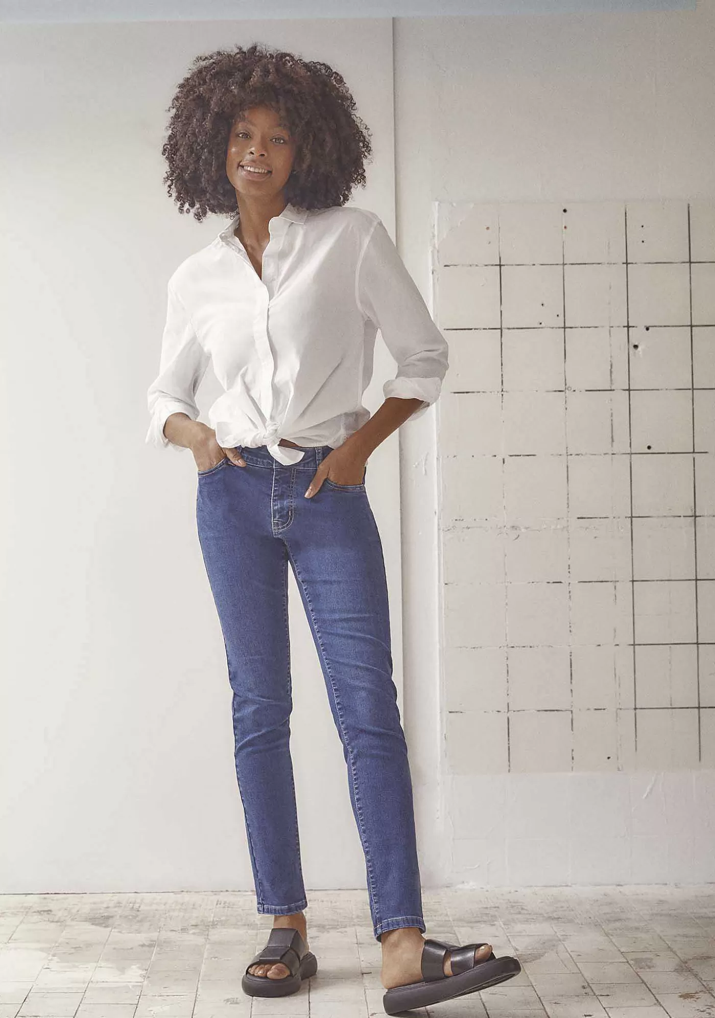 Flash Sale Lido Jeans - Basic Denim Wash Kvinnor Jeans