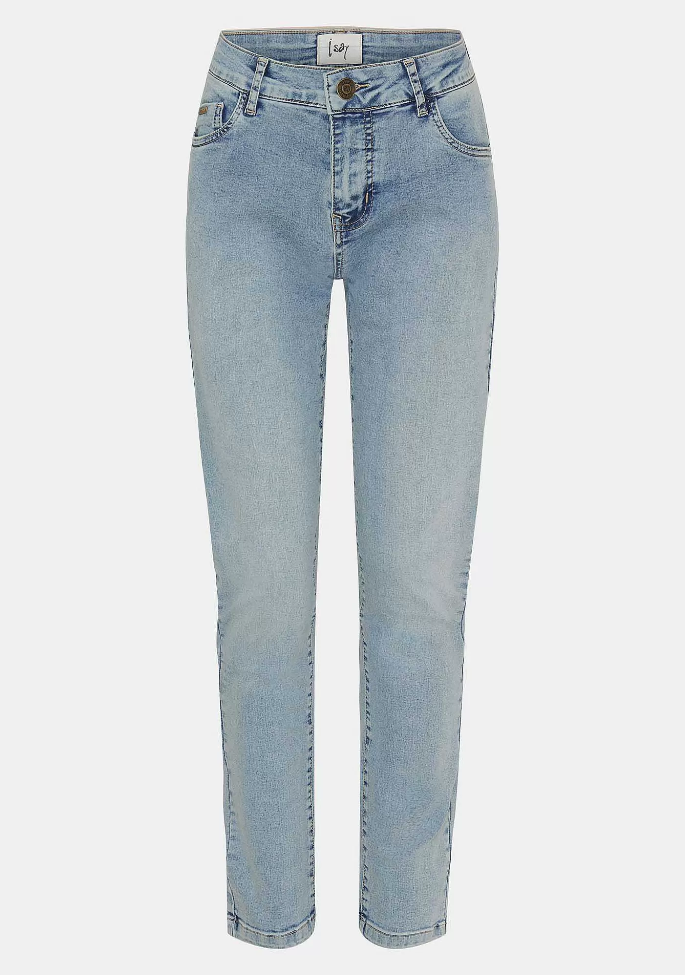 Outlet Lido Jeans - Latt Denim Kvinnor Jeans
