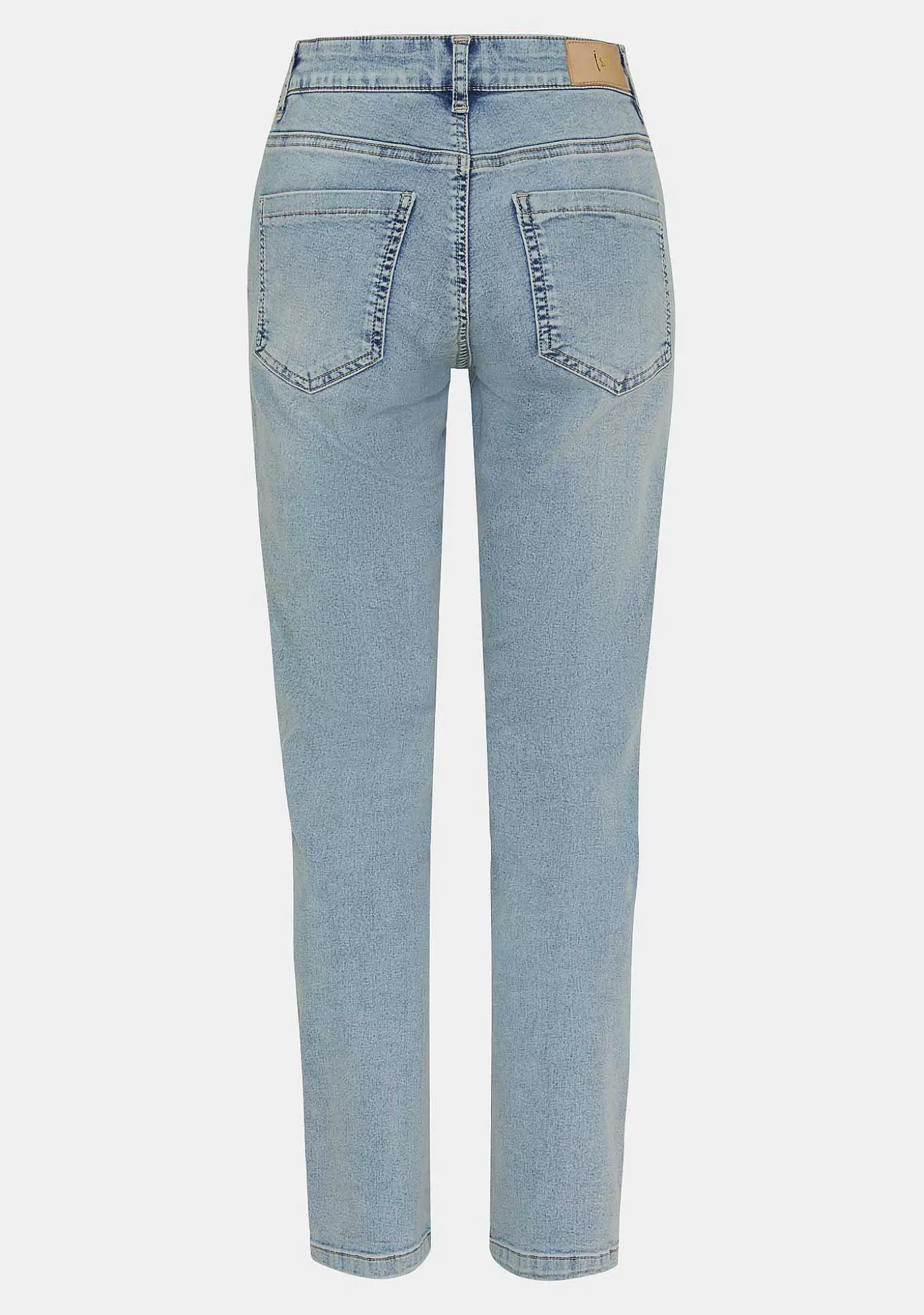 Outlet Lido Jeans - Latt Denim Kvinnor Jeans