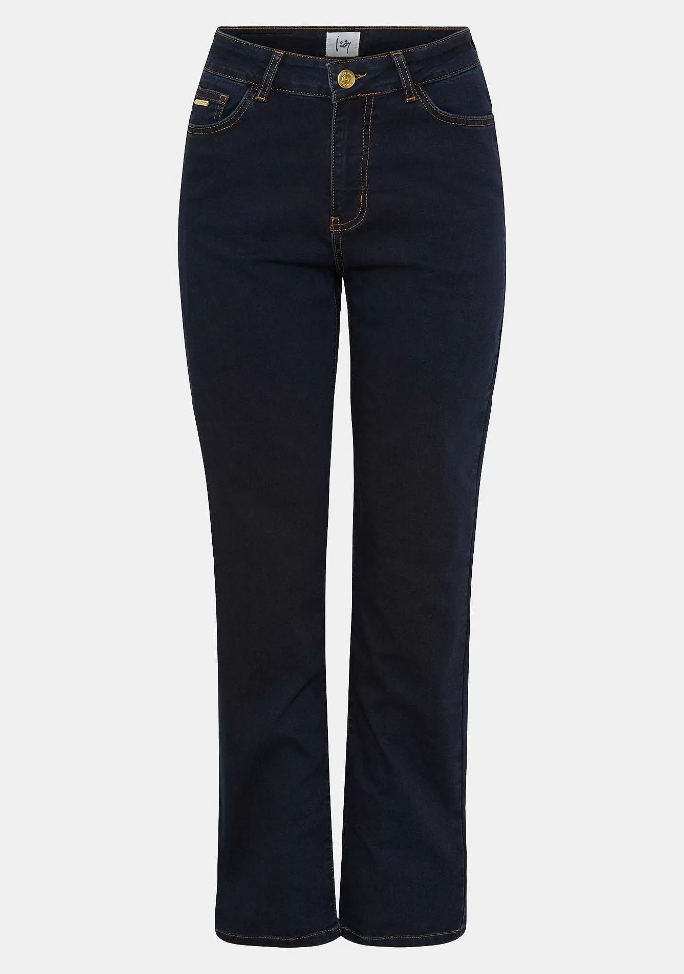 Shop Lido Raka Langa Jeans - Denimbla Otvattade Kvinnor Jeans