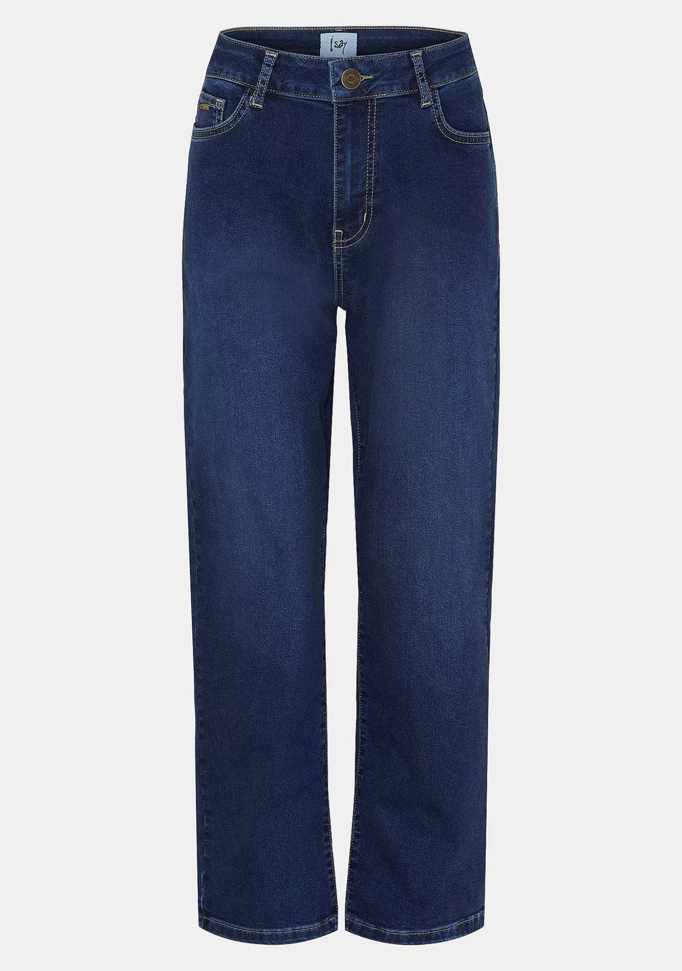 Best Lido Straight Jeans - Basic Denim Wash Kvinnor Jeans