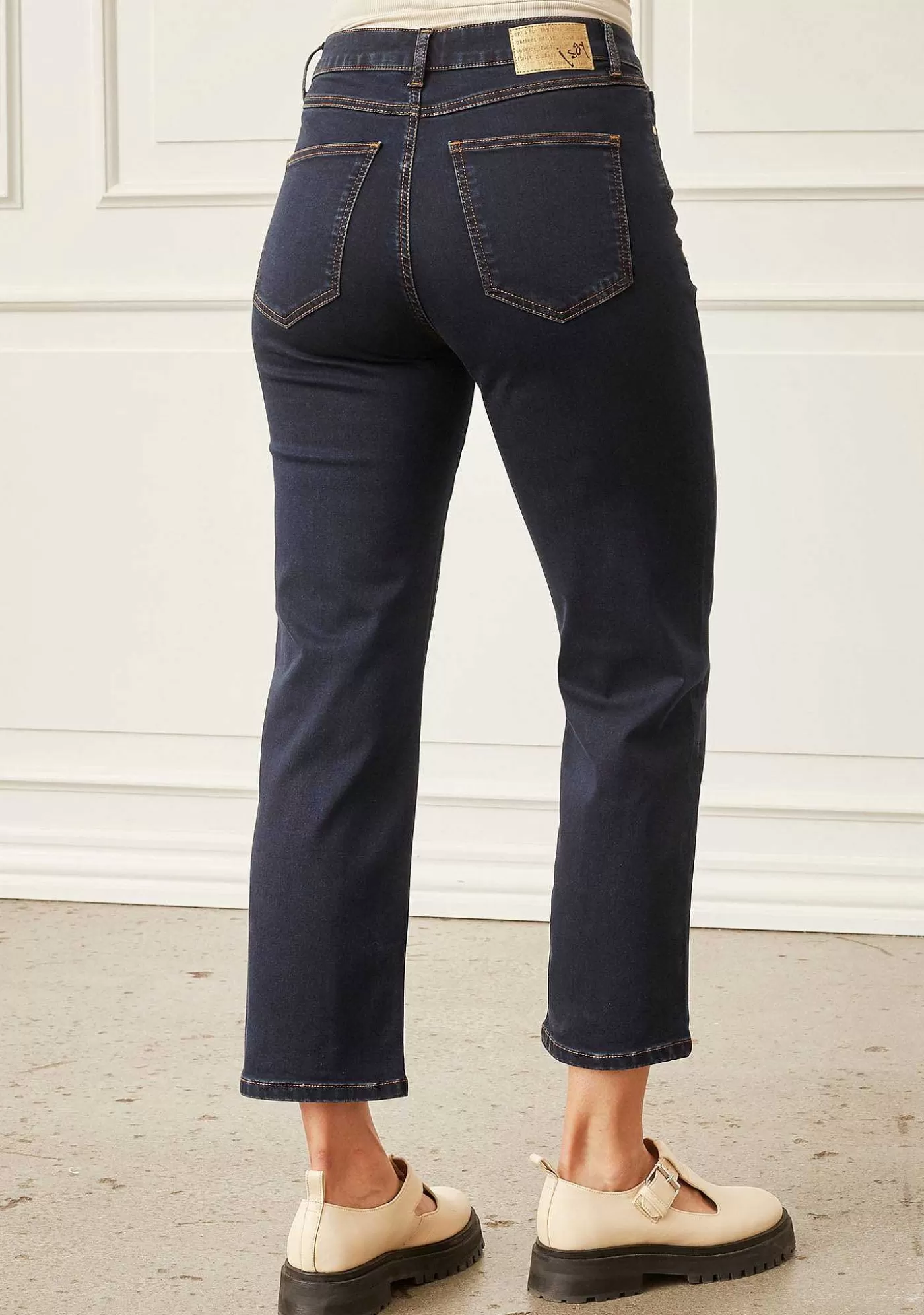 New Lido Straight Jeans - Denimbla Otvattade Kvinnor Jeans