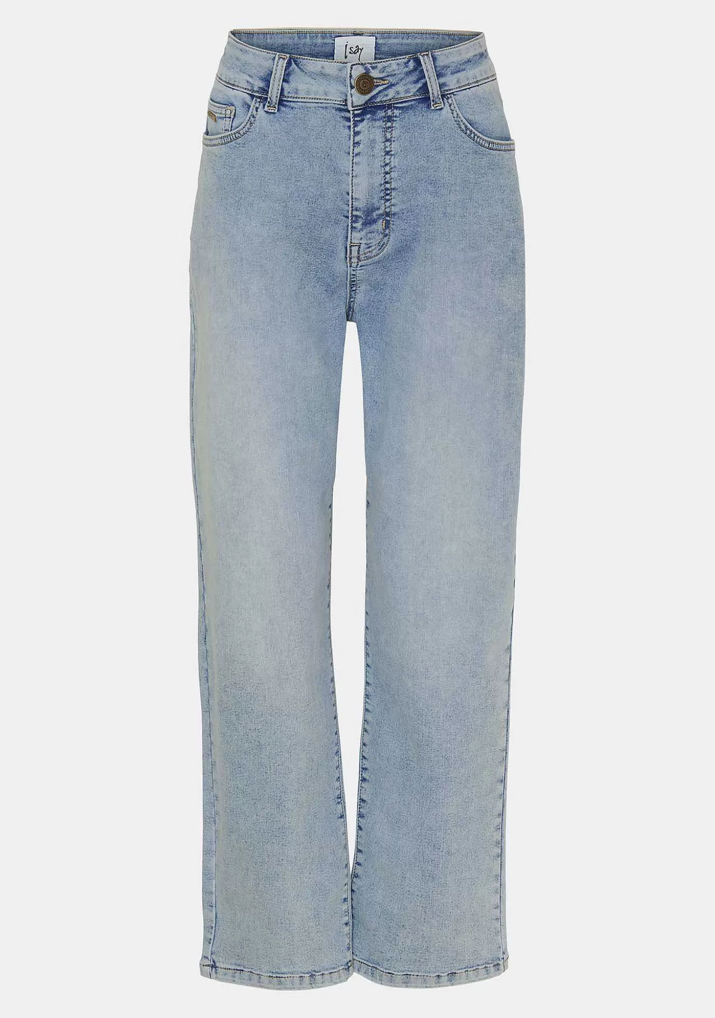 Best Sale Lido Straight Jeans - Latt Denim Kvinnor Jeans