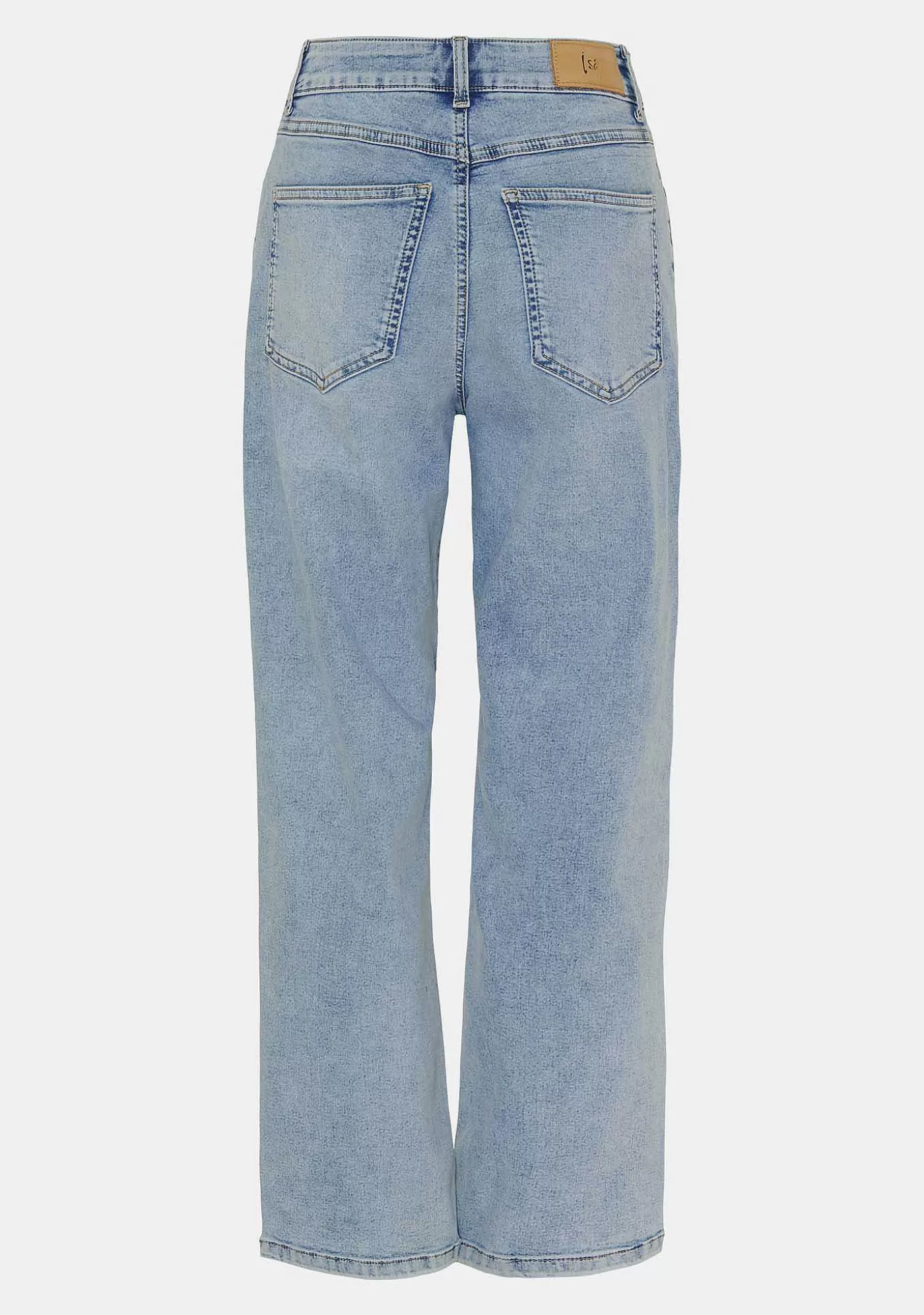 Best Sale Lido Straight Jeans - Latt Denim Kvinnor Jeans