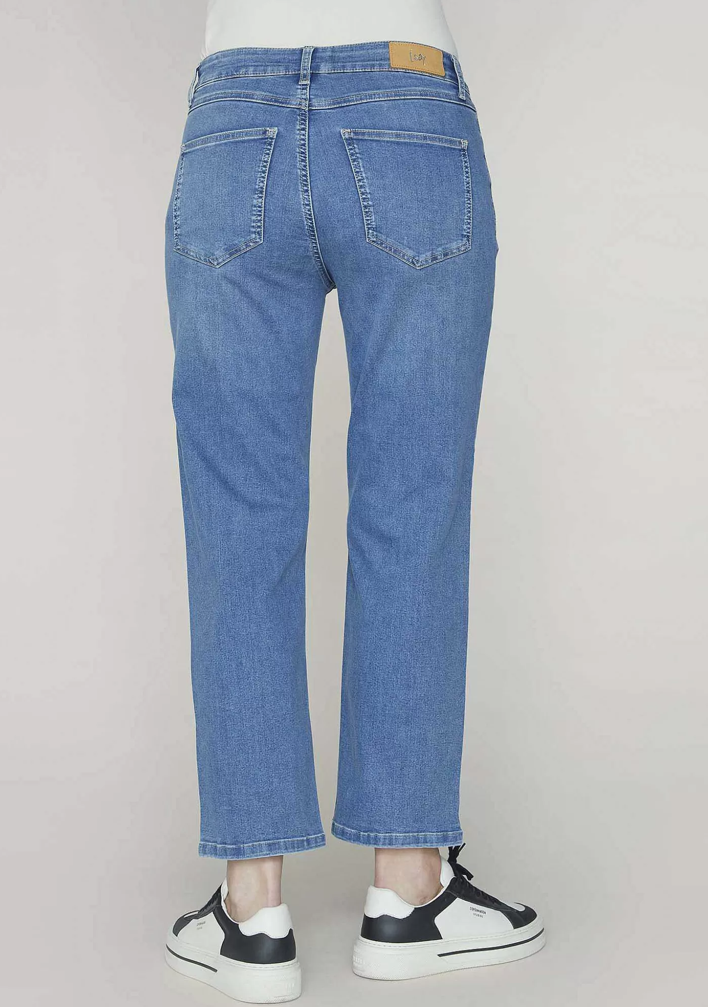 Cheap Lido Straight Jeans - Latt Lido Wash Kvinnor Jeans