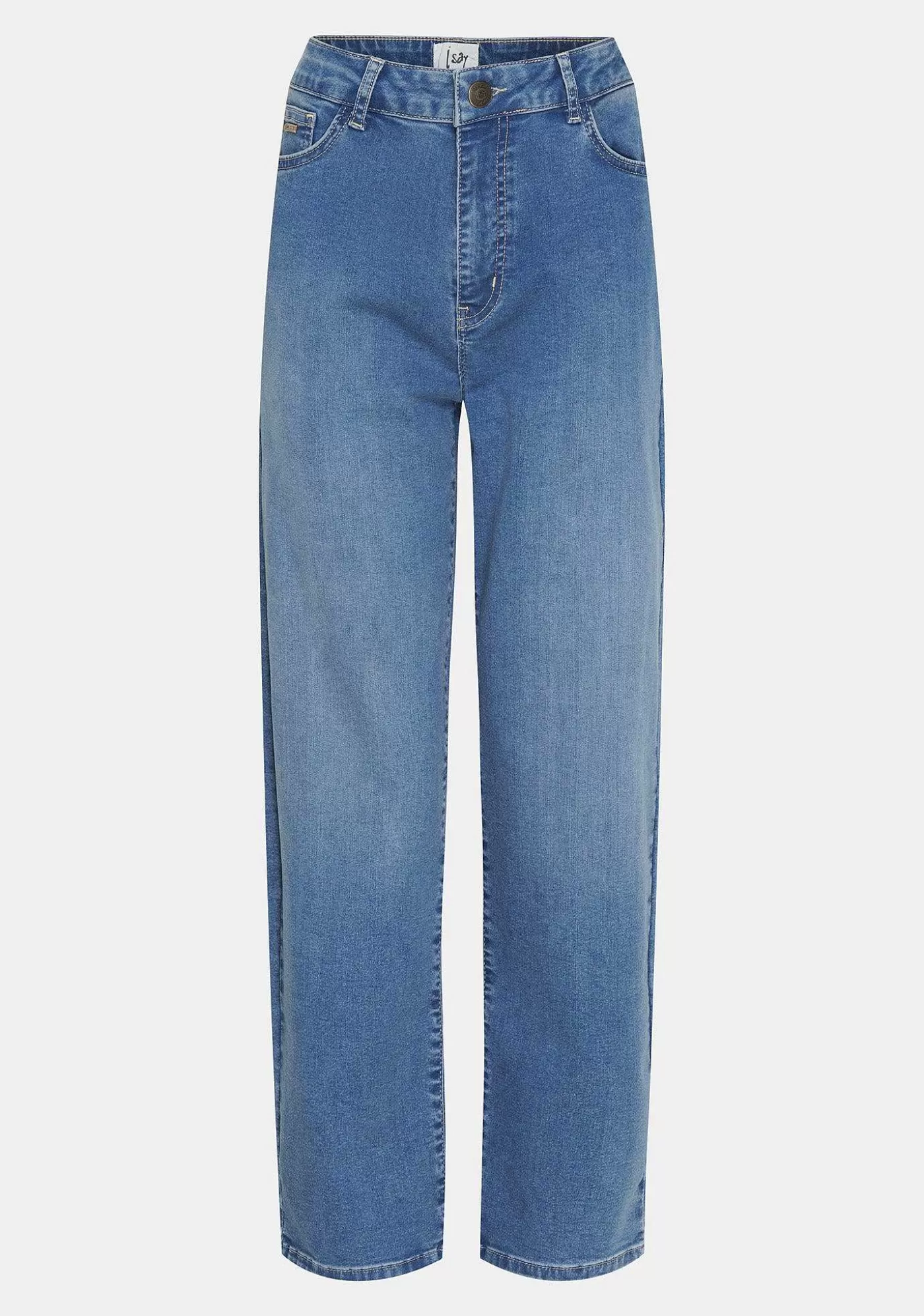 Cheap Lido Straight Jeans - Latt Lido Wash Kvinnor Jeans