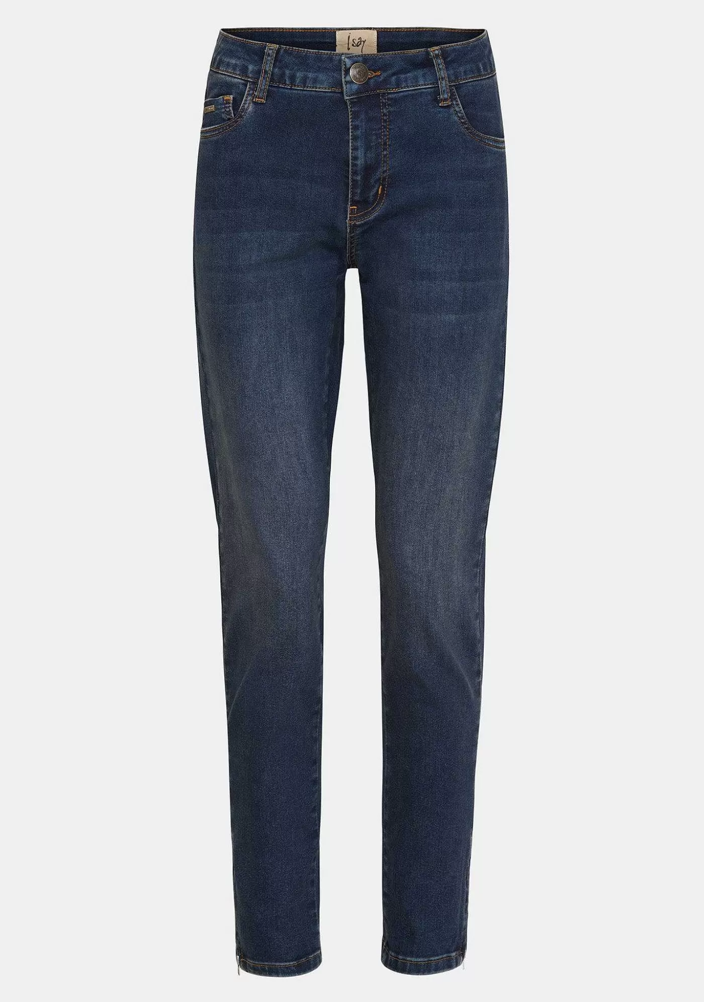 Flash Sale Lido Zip Jeans - Mork Lido Wash Kvinnor Jeans