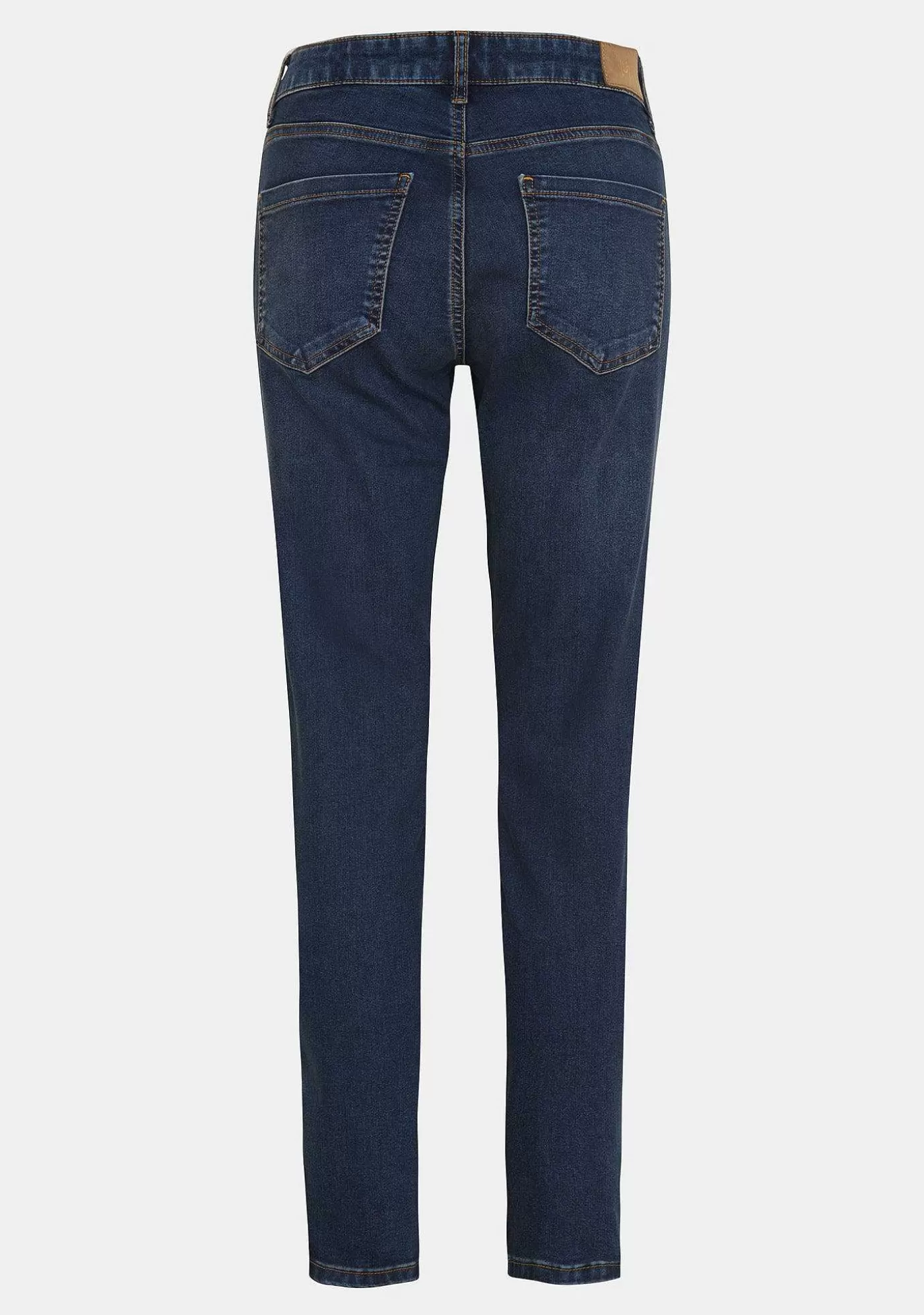 Flash Sale Lido Zip Jeans - Mork Lido Wash Kvinnor Jeans