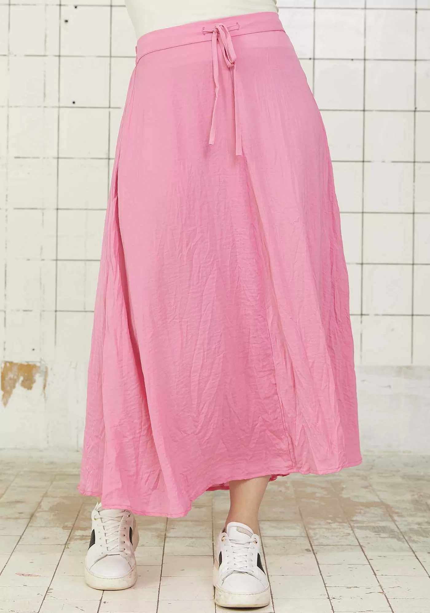 Fashion Liva Kjol - Hot Rosa Kvinnor Kjolar Och Shorts