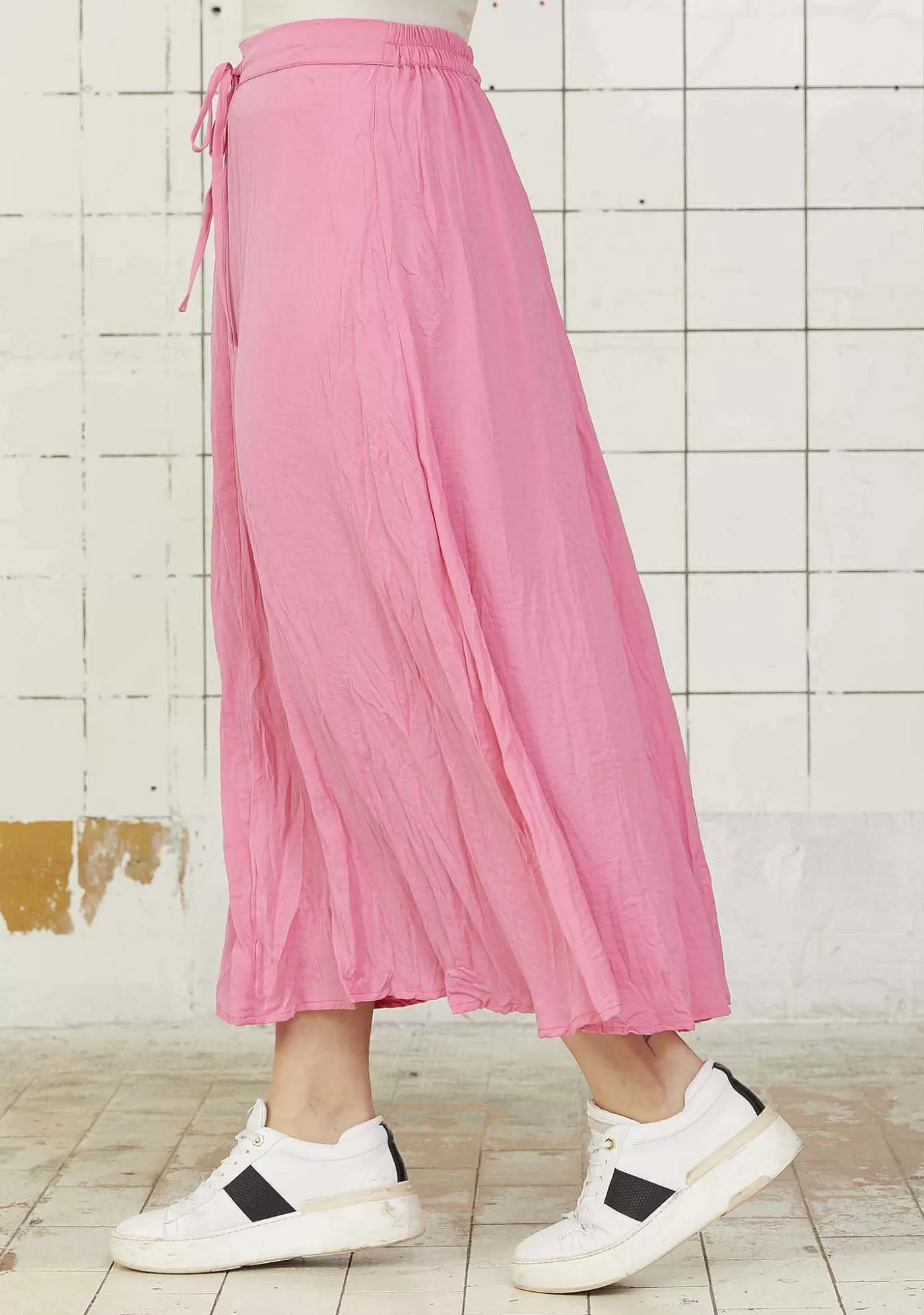Fashion Liva Kjol - Hot Rosa Kvinnor Kjolar Och Shorts