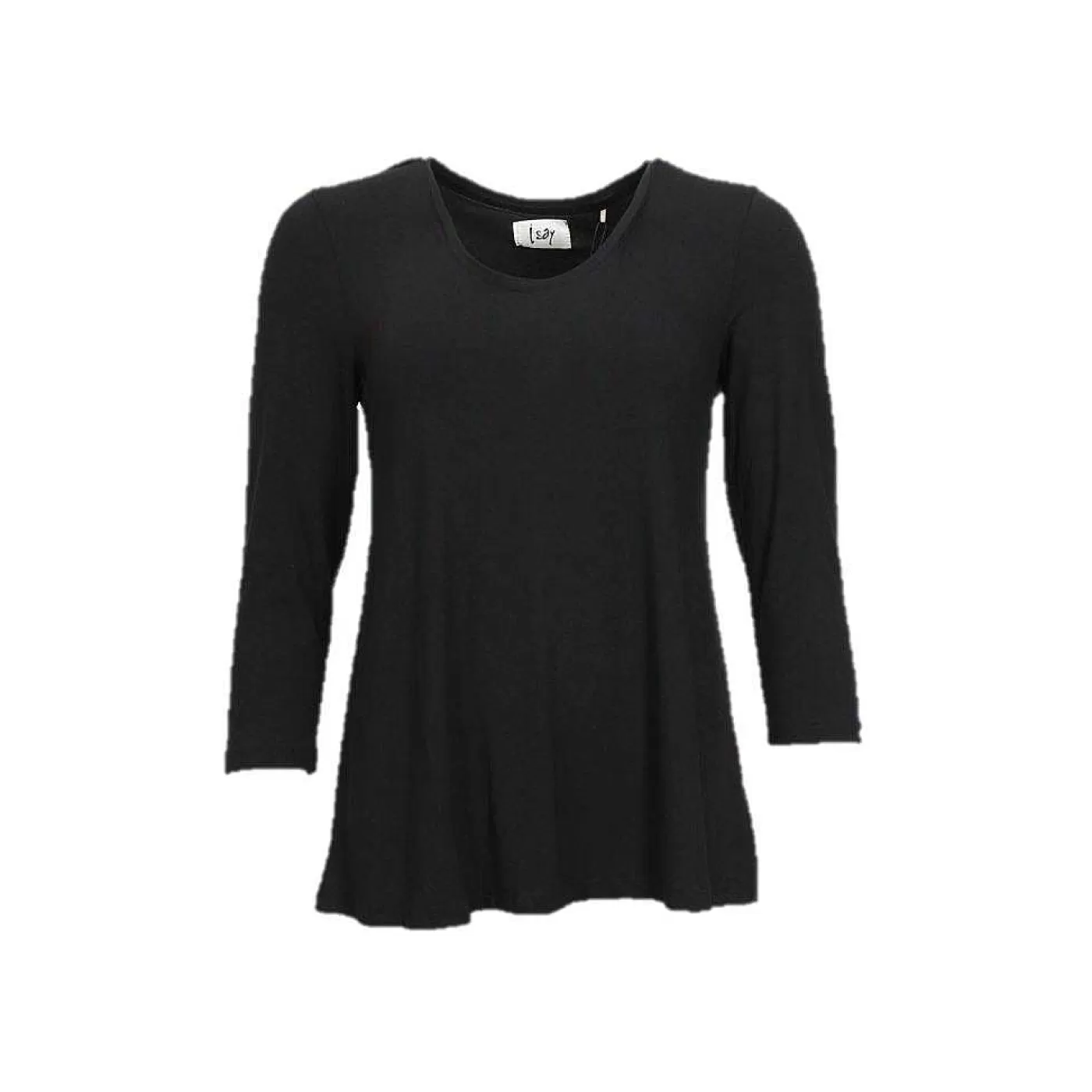 Clearance Louis 3/4-Armad Blus - Svart Kvinnor Louis