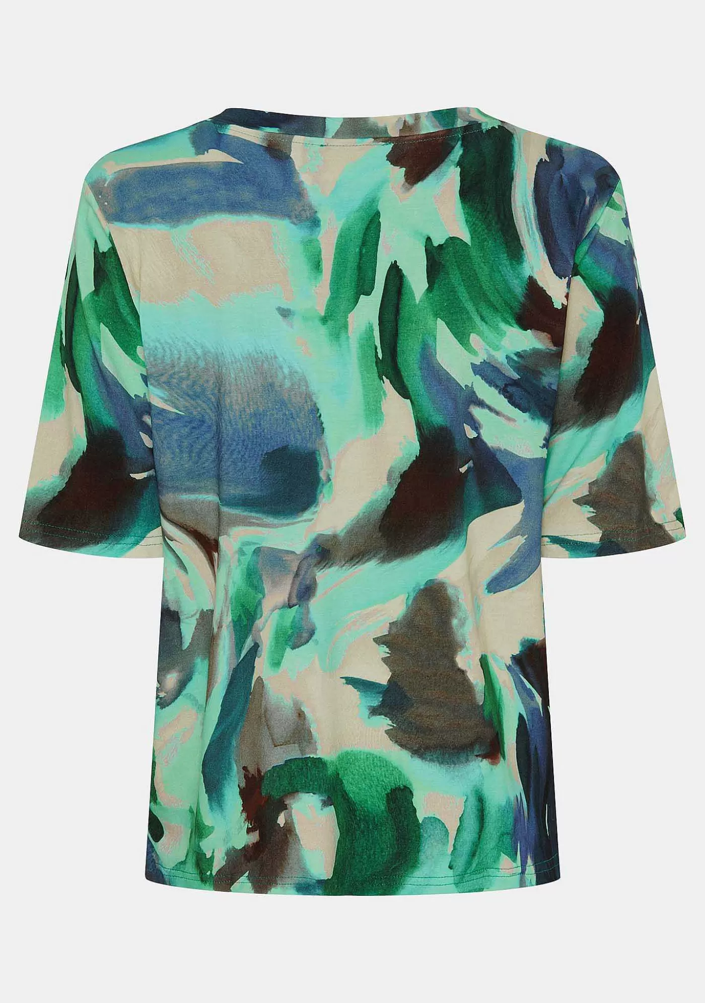 Fashion Louis Basic T-Shirt - Green Power Kvinnor Louis