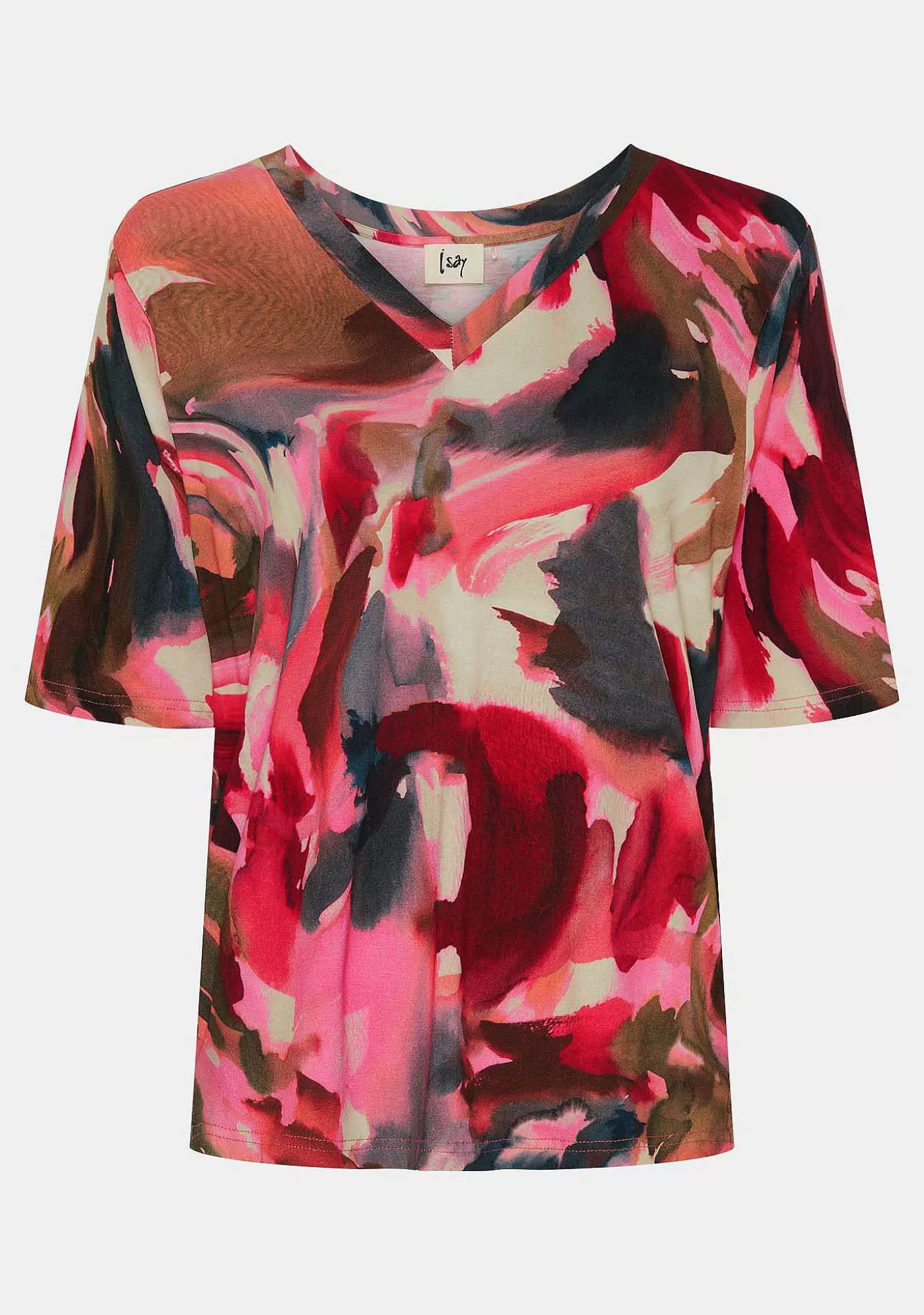 Cheap Louis Basic T-Shirt - Pink Power Kvinnor Louis