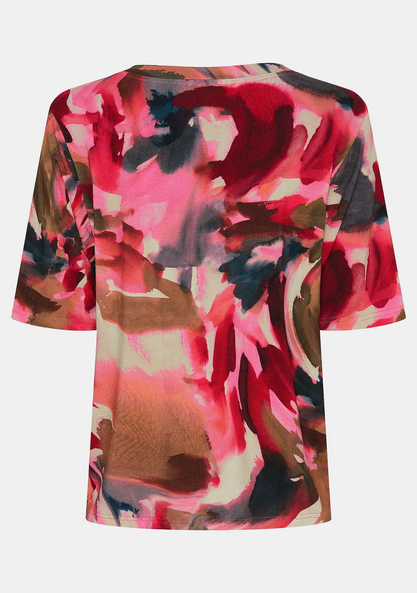 Cheap Louis Basic T-Shirt - Pink Power Kvinnor Louis