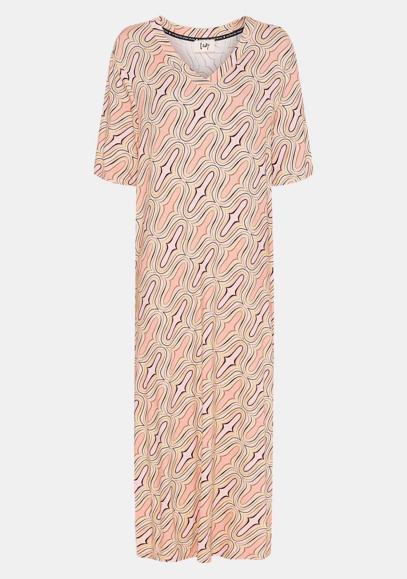 Hot Louis Long Dress - Retro Flow Kvinnor Louis
