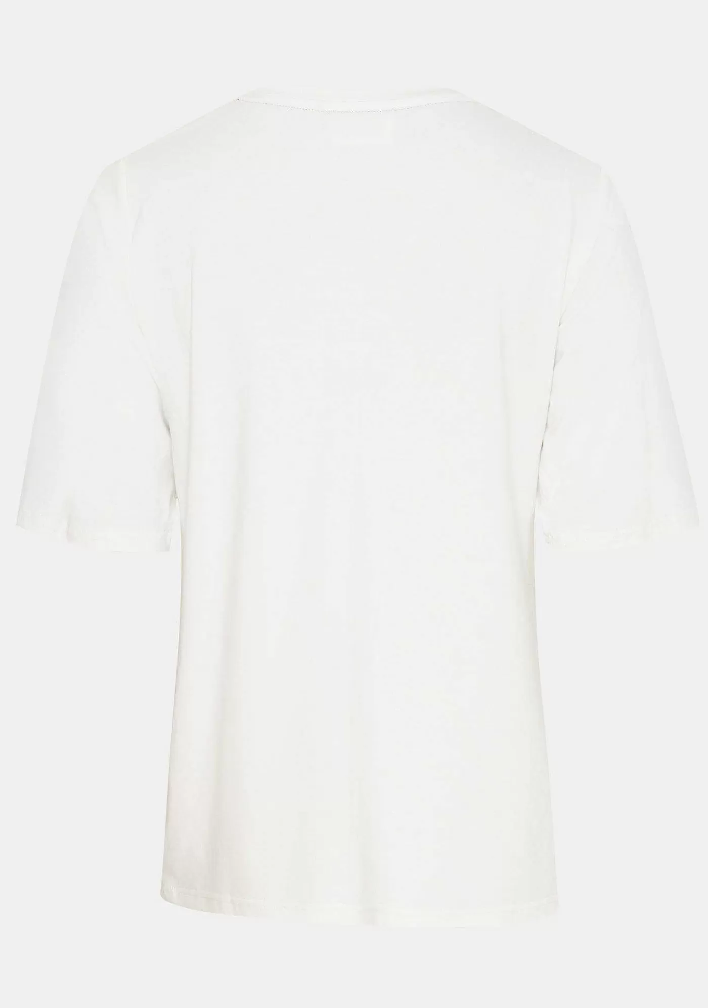 Outlet Louis S/S T-Shirt - Broken White Kvinnor Louis