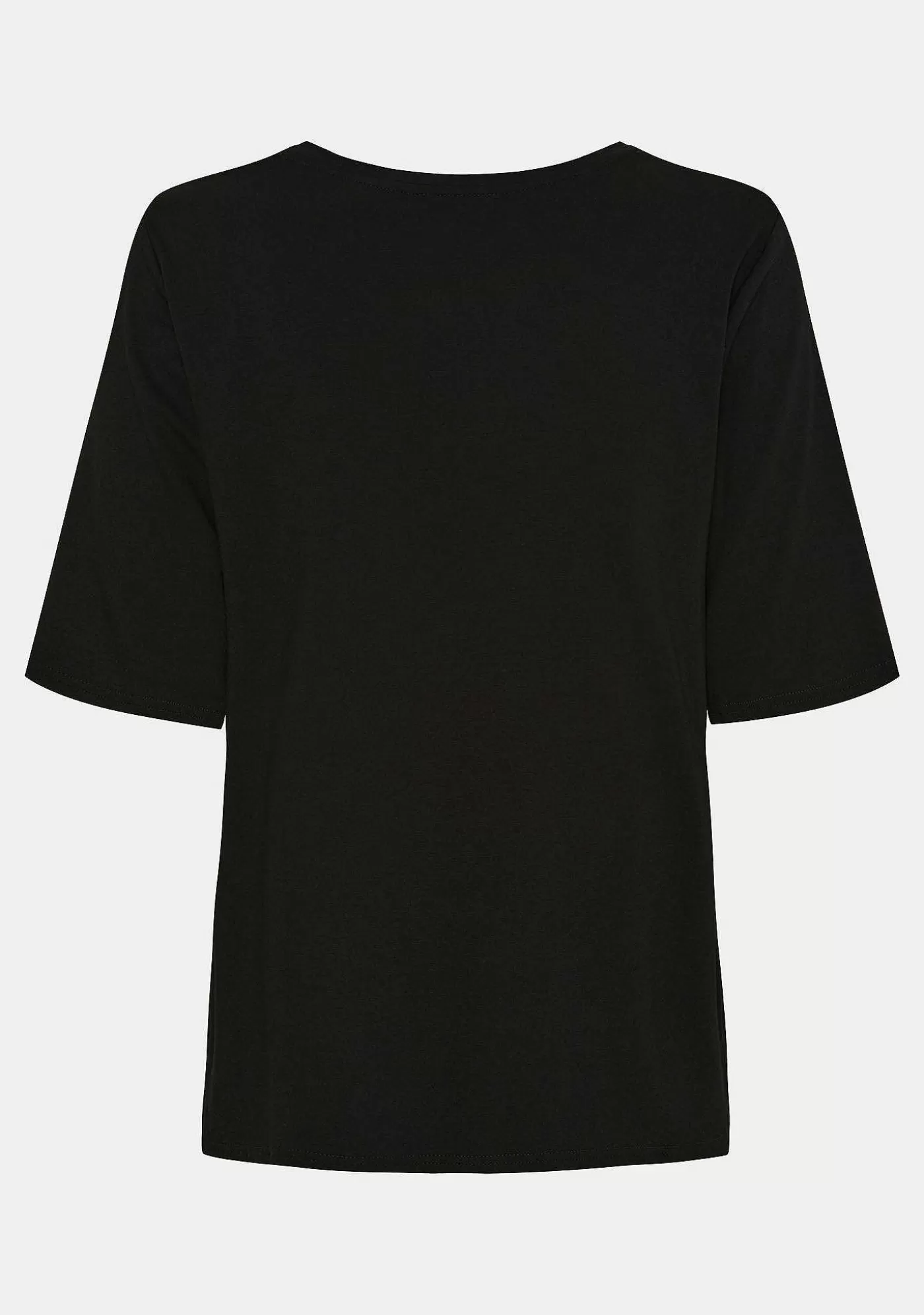 Sale Louis S/S T-Shirt - Svart Kvinnor Louis