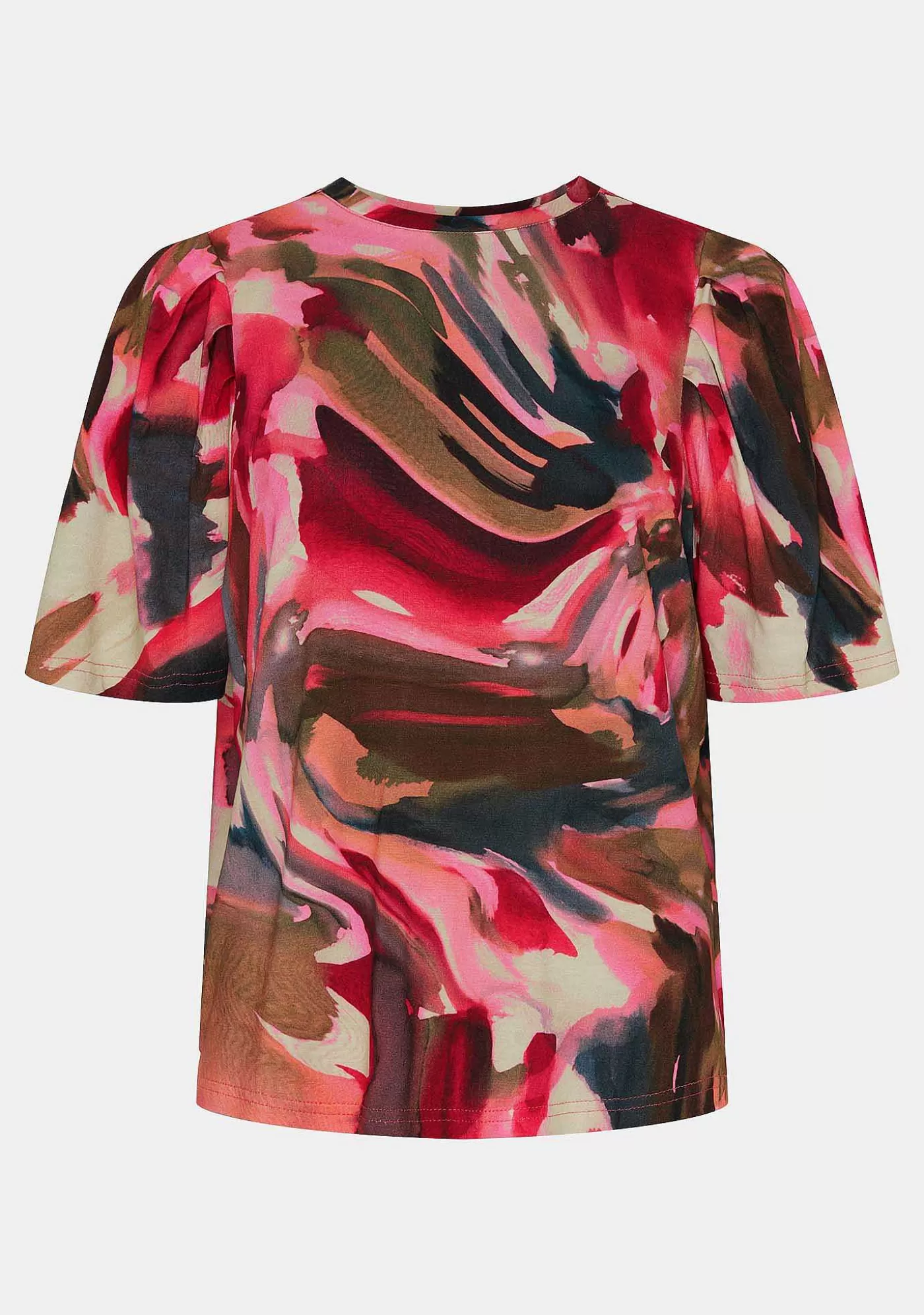Flash Sale Louis T-Shirt Med Tryck - Pink Power Kvinnor Louis