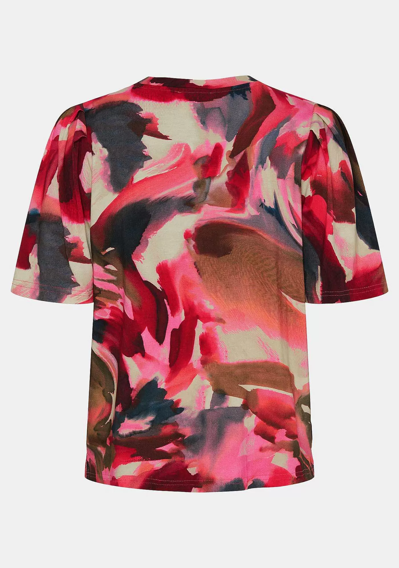 Flash Sale Louis T-Shirt Med Tryck - Pink Power Kvinnor Louis