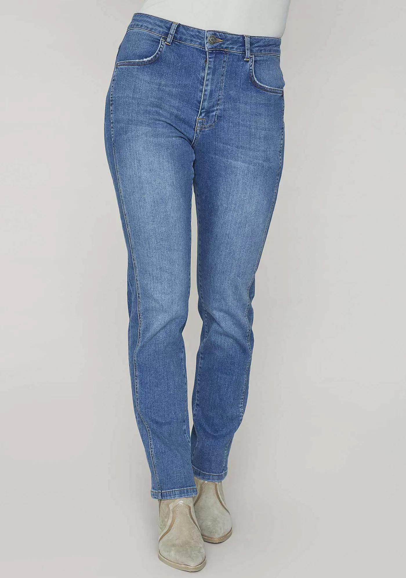 Store Lucca Jeans - Mid Denim Kvinnor Jeans