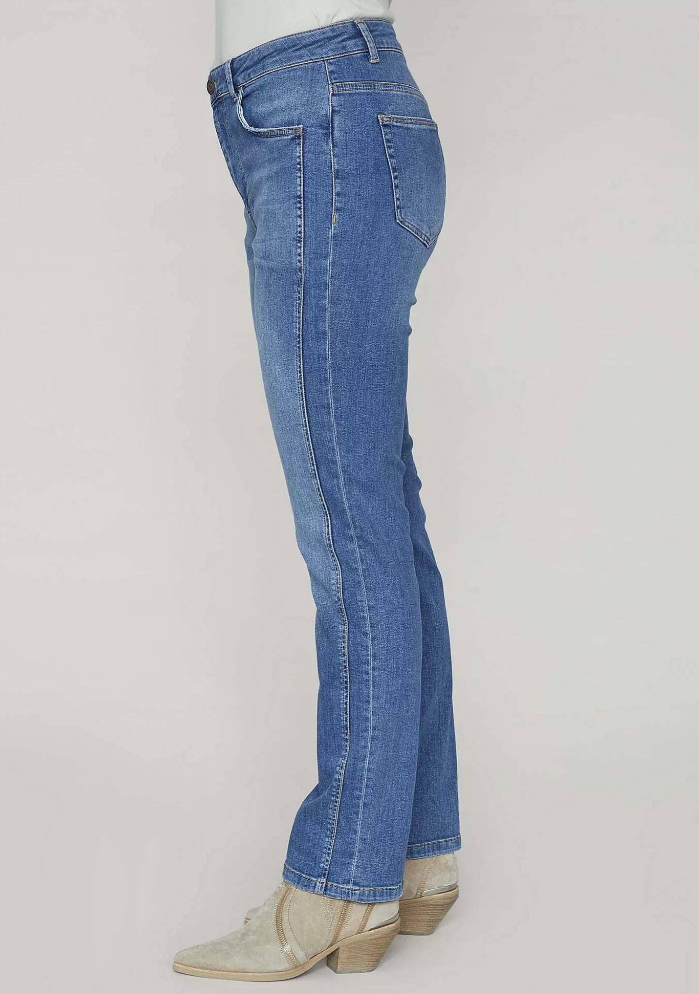 Store Lucca Jeans - Mid Denim Kvinnor Jeans