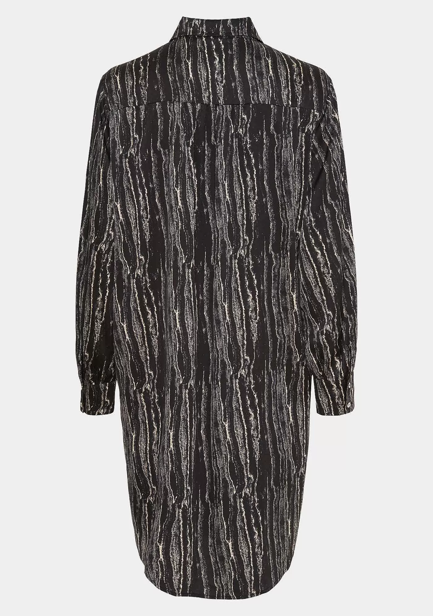 Shop Melba Tryckt Tunika - Flodande Stripe Kvinnor Klänningar
