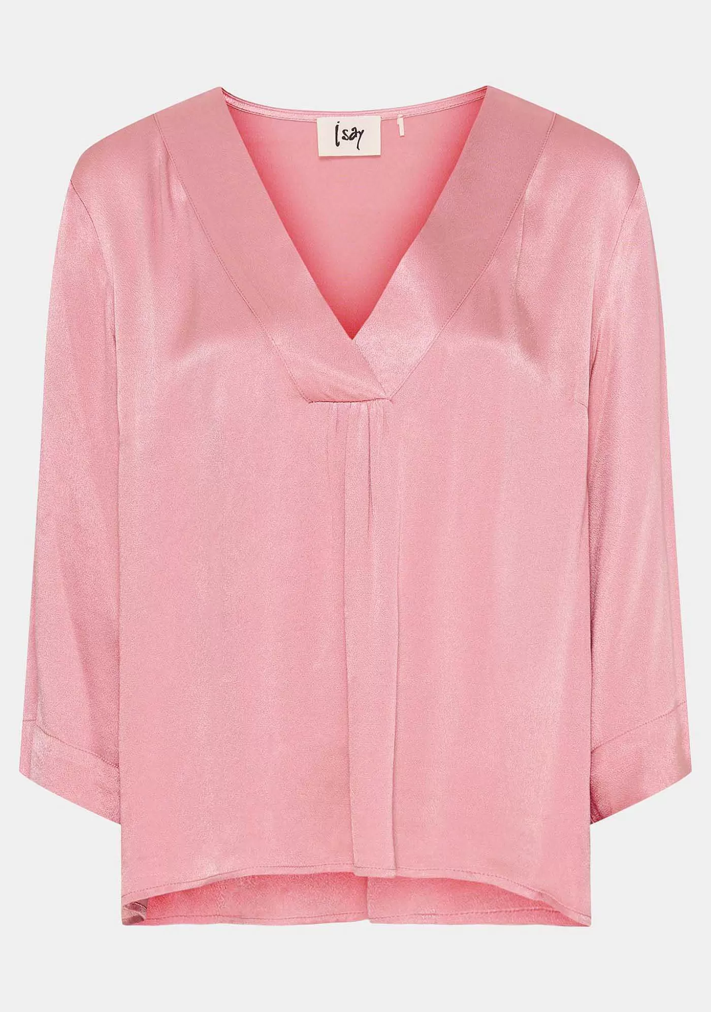 Shop Mirra Blus - Ljusrosa Kvinnor Blusar Och Skjortor