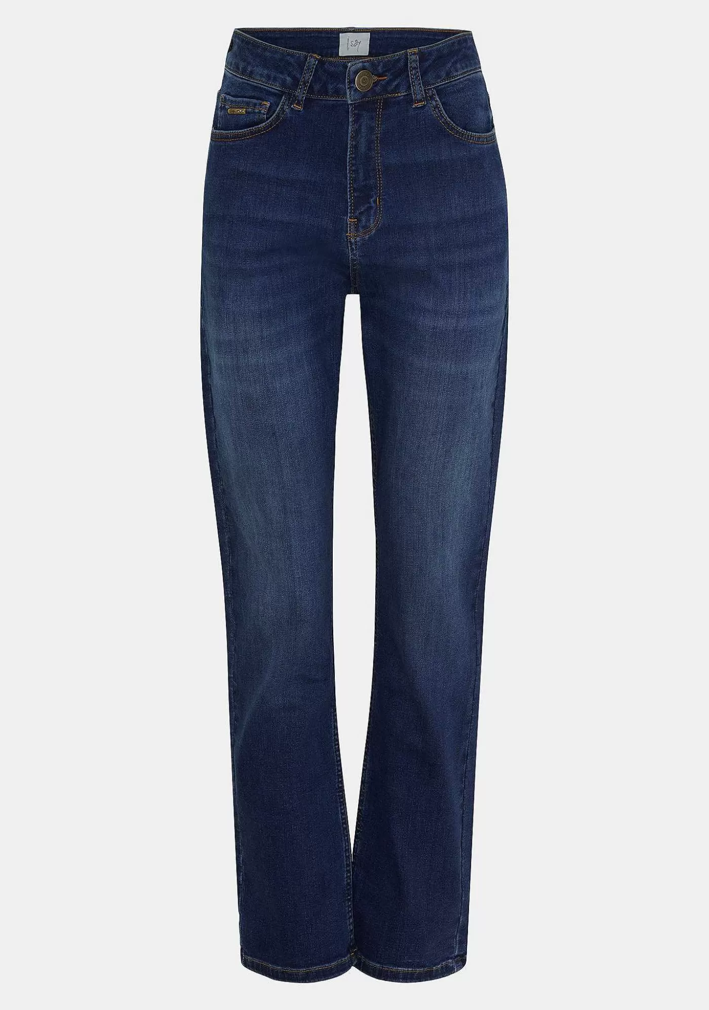 Fashion Monza Straight Jeans - Monza Mid Denim Kvinnor Jeans