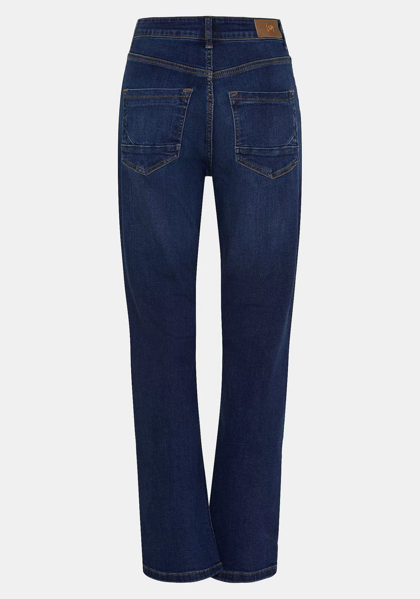 Fashion Monza Straight Jeans - Monza Mid Denim Kvinnor Jeans