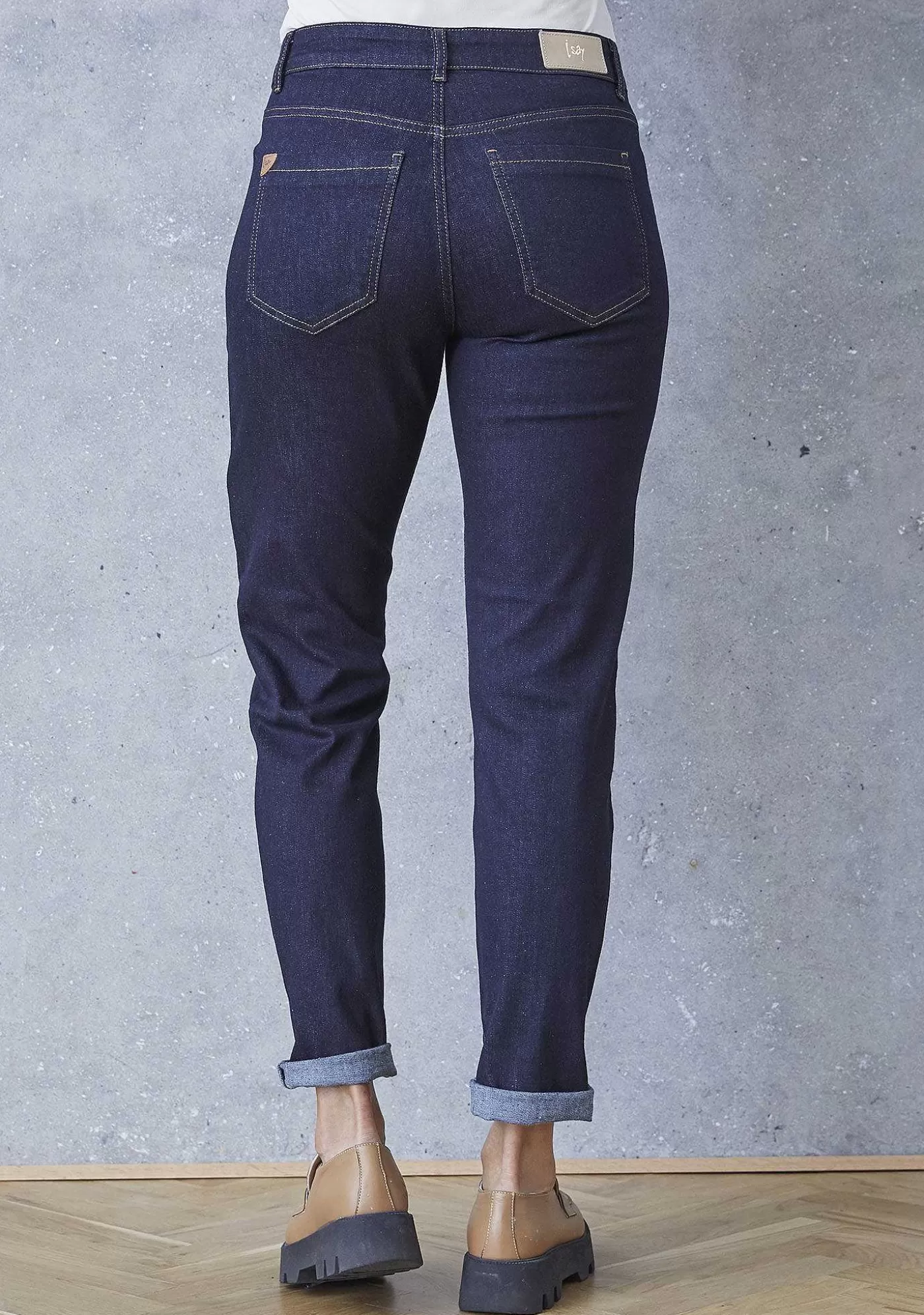 Sale Napoli Jeans - Otvattad Denim Kvinnor Jeans