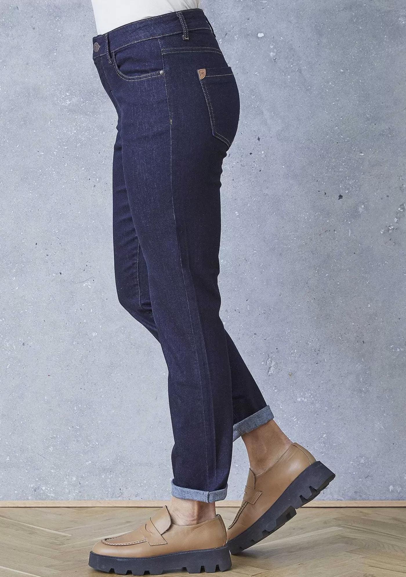 Sale Napoli Jeans - Otvattad Denim Kvinnor Jeans