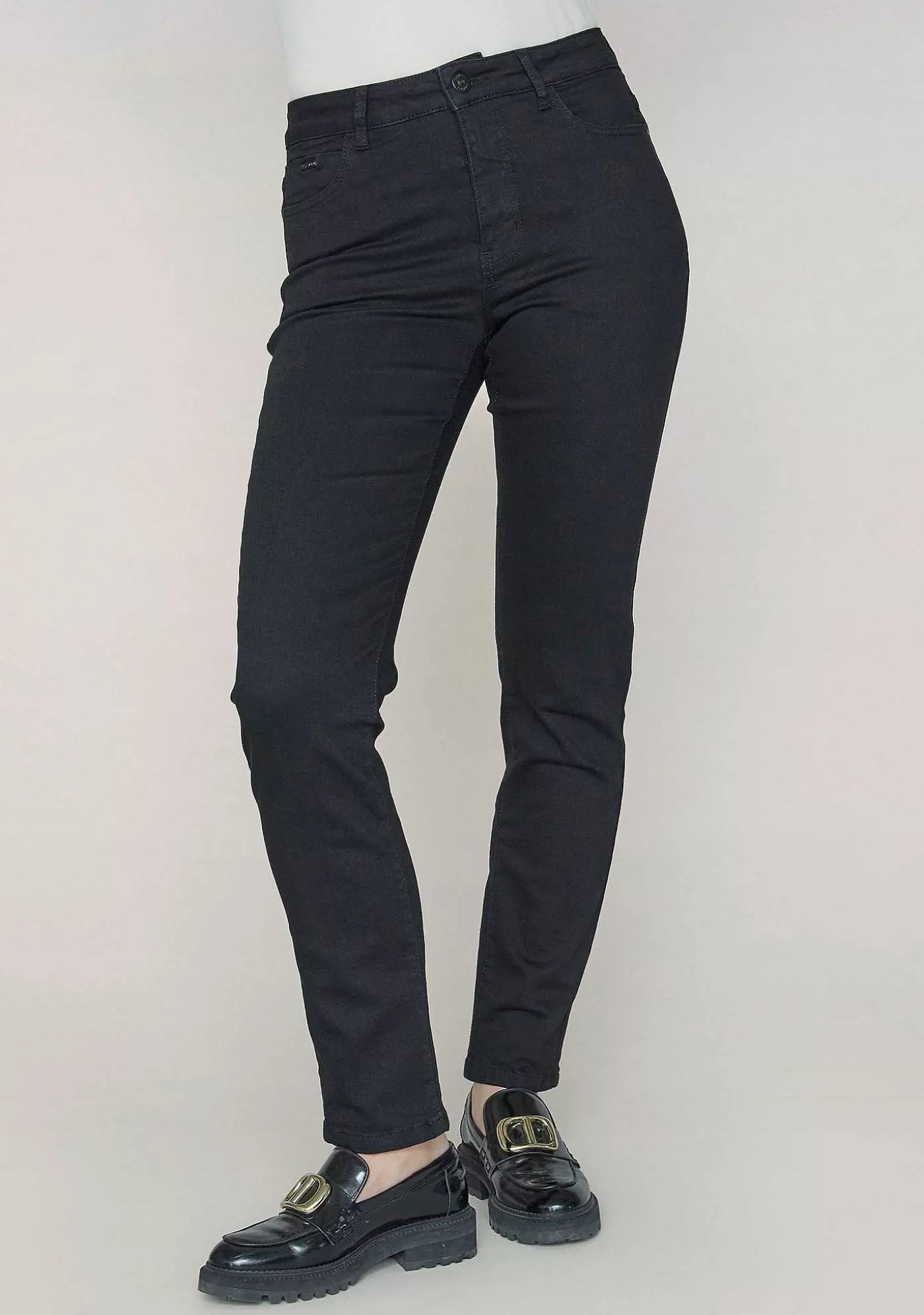 Best Sale Napoli Jeans - Svart Kvinnor Jeans