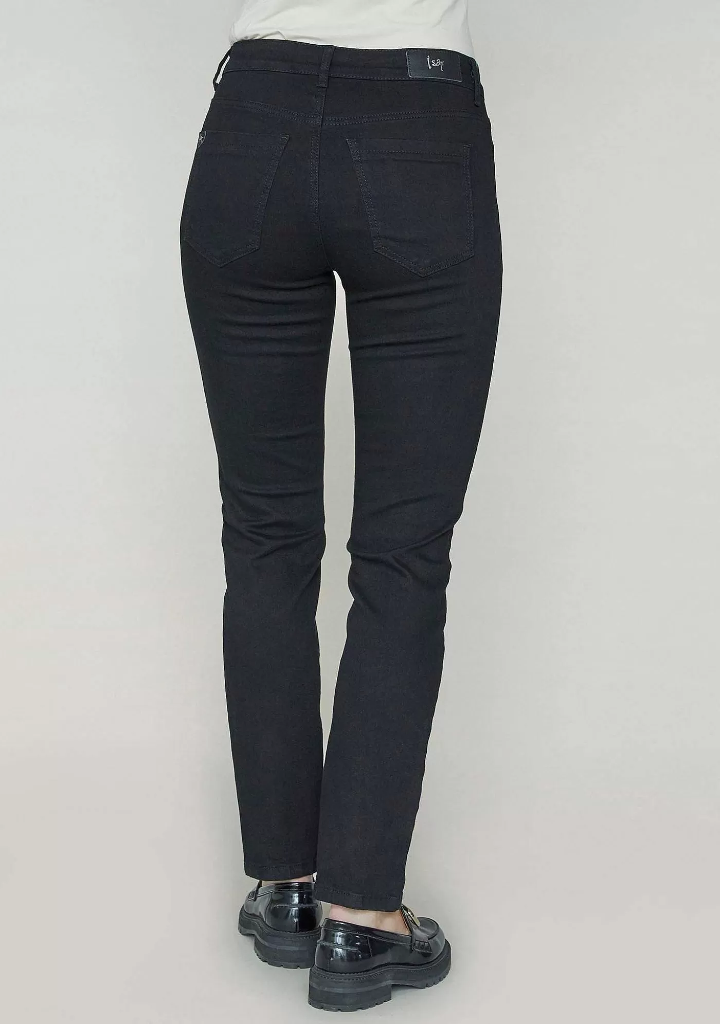 Best Sale Napoli Jeans - Svart Kvinnor Jeans