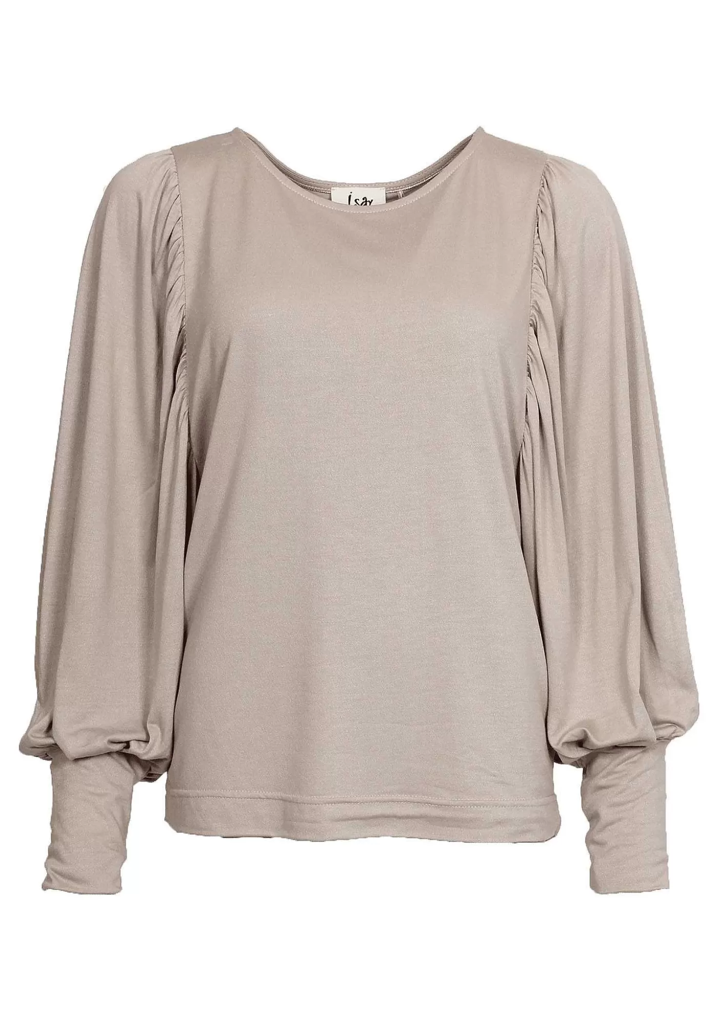 Outlet Nathia Blus - Mork Sand Kvinnor Blusar Och Skjortor