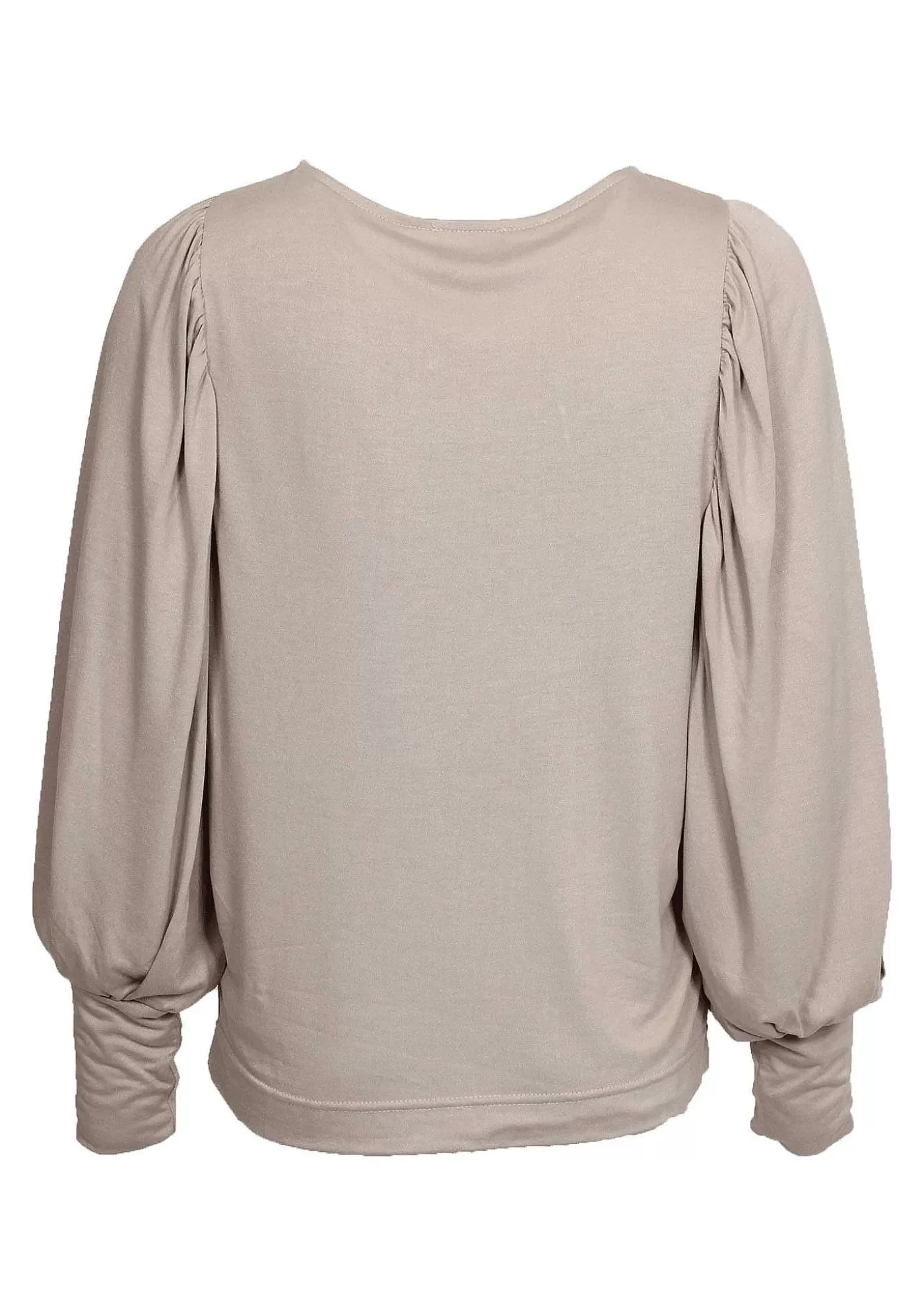 Outlet Nathia Blus - Mork Sand Kvinnor Blusar Och Skjortor
