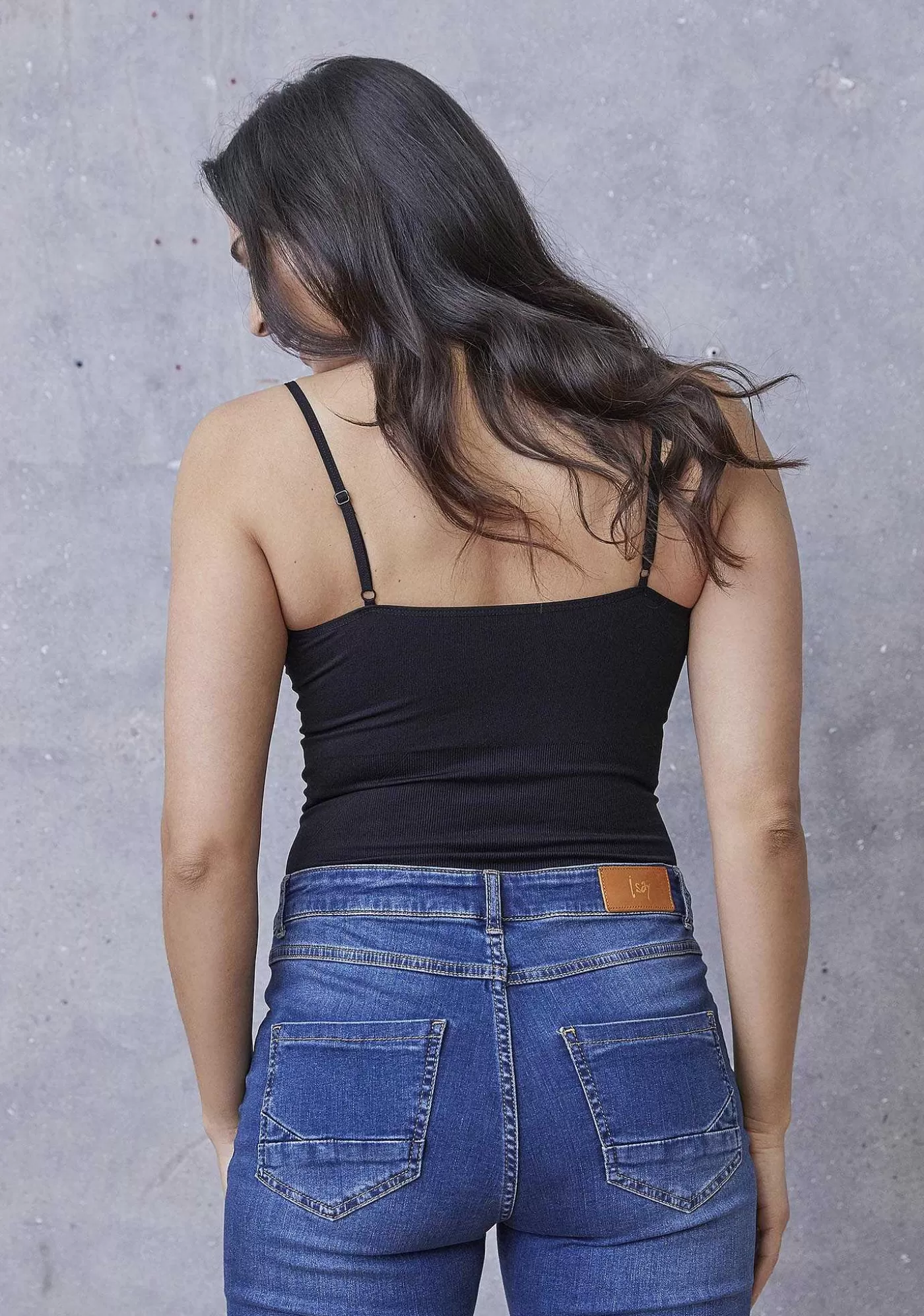 Online Nilla Shapewear Topp - Svart Kvinnor Nilla