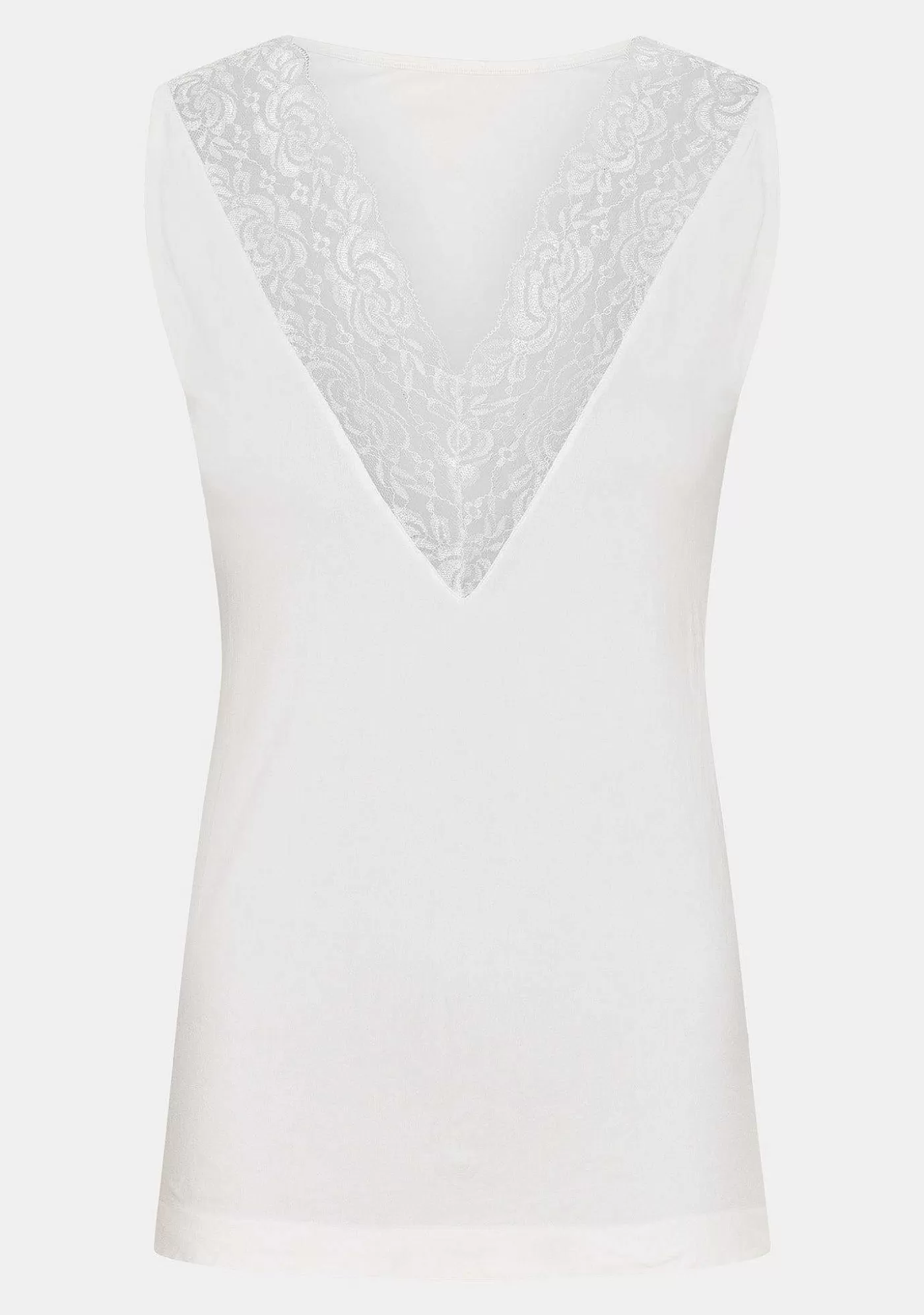 Cheap Nilla V-Neck Topp - Broken White Kvinnor Nilla