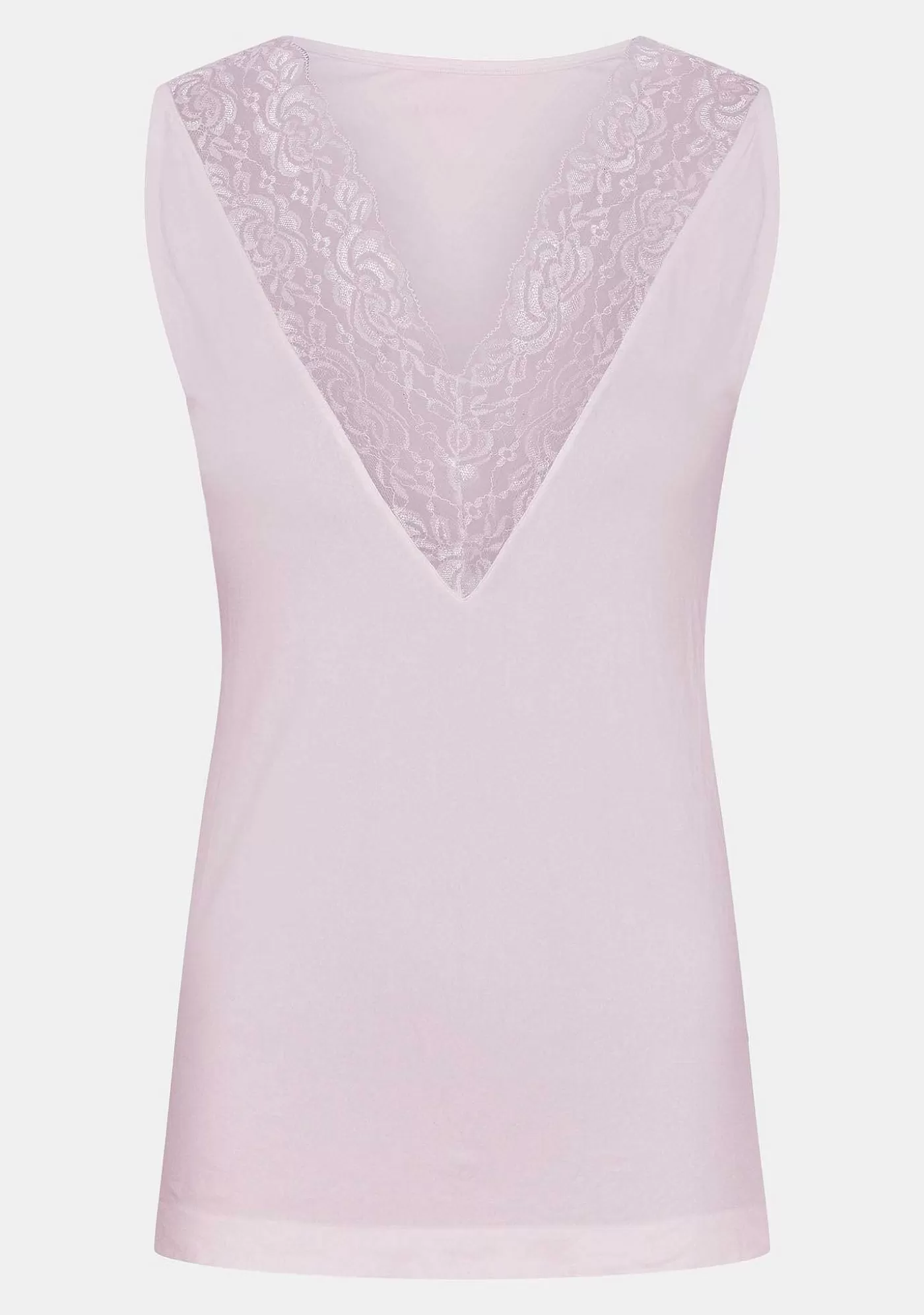 Fashion Nilla V-Neck Topp - Light Rose Kvinnor Nilla