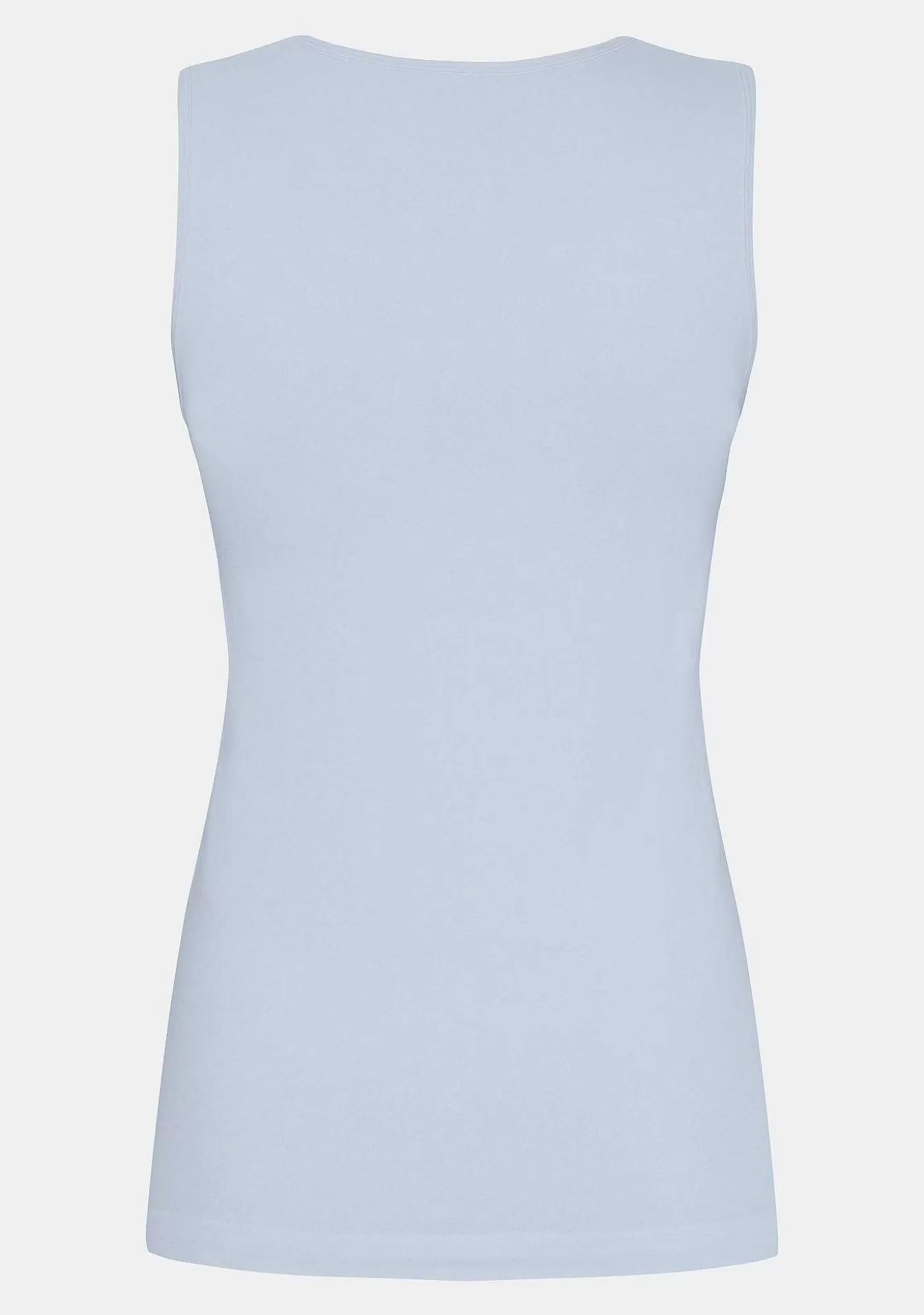 Outlet Nilla V-Neck Topp - Ljusbla Kvinnor Nilla