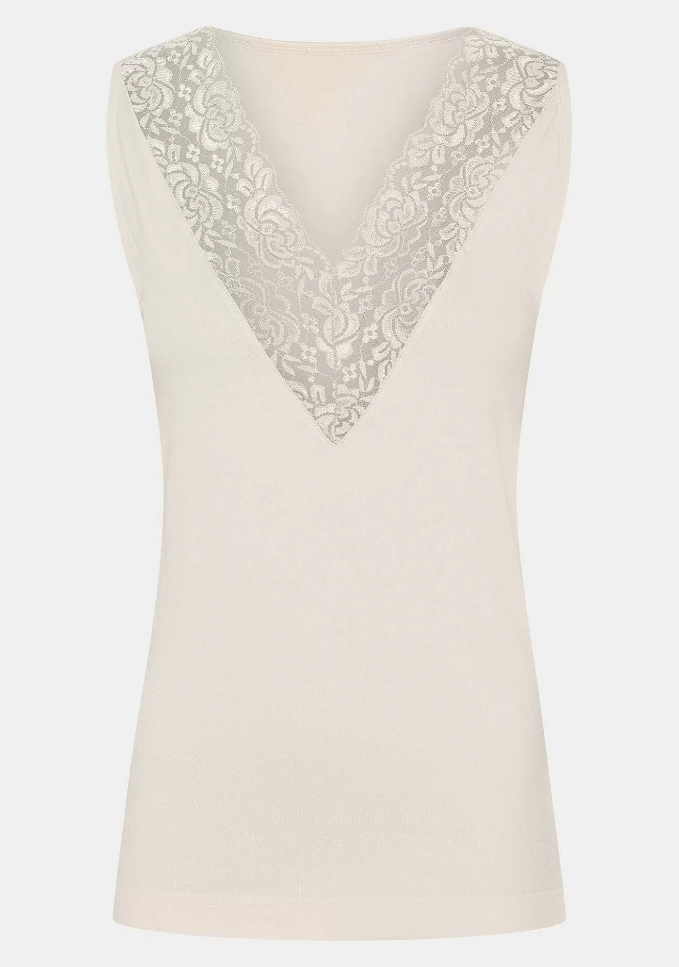 Flash Sale Nilla V-Neck Topp - Sand Kvinnor Nilla