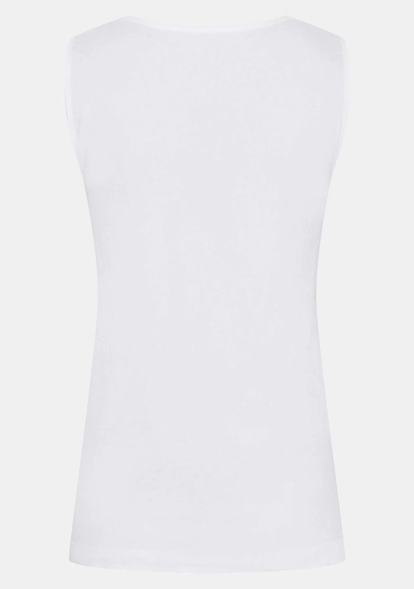 Online Nilla V-Neck Topp - Vit Kvinnor Nilla