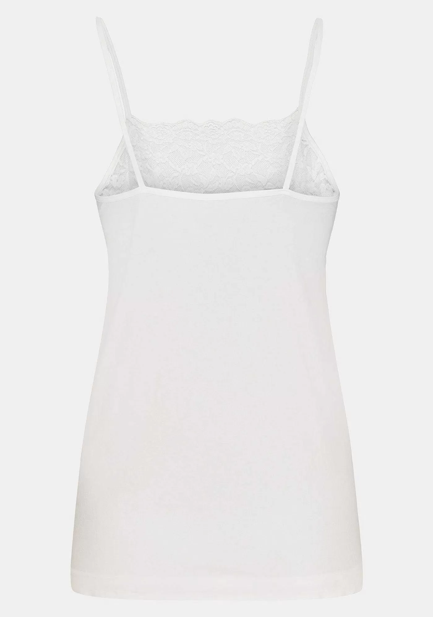 Cheap Nilla Wide Lace Top - Broken White Kvinnor Nilla