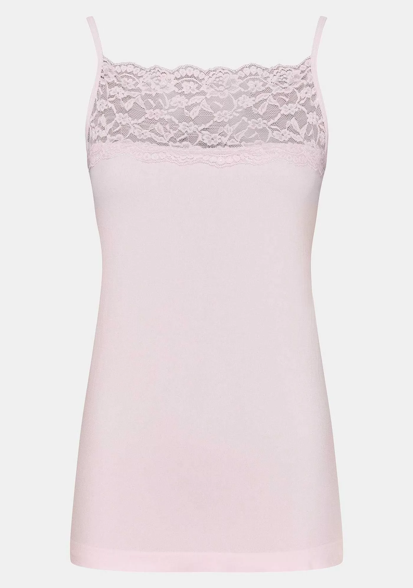 Best Sale Nilla Wide Lace Top - Light Rose Kvinnor Nilla