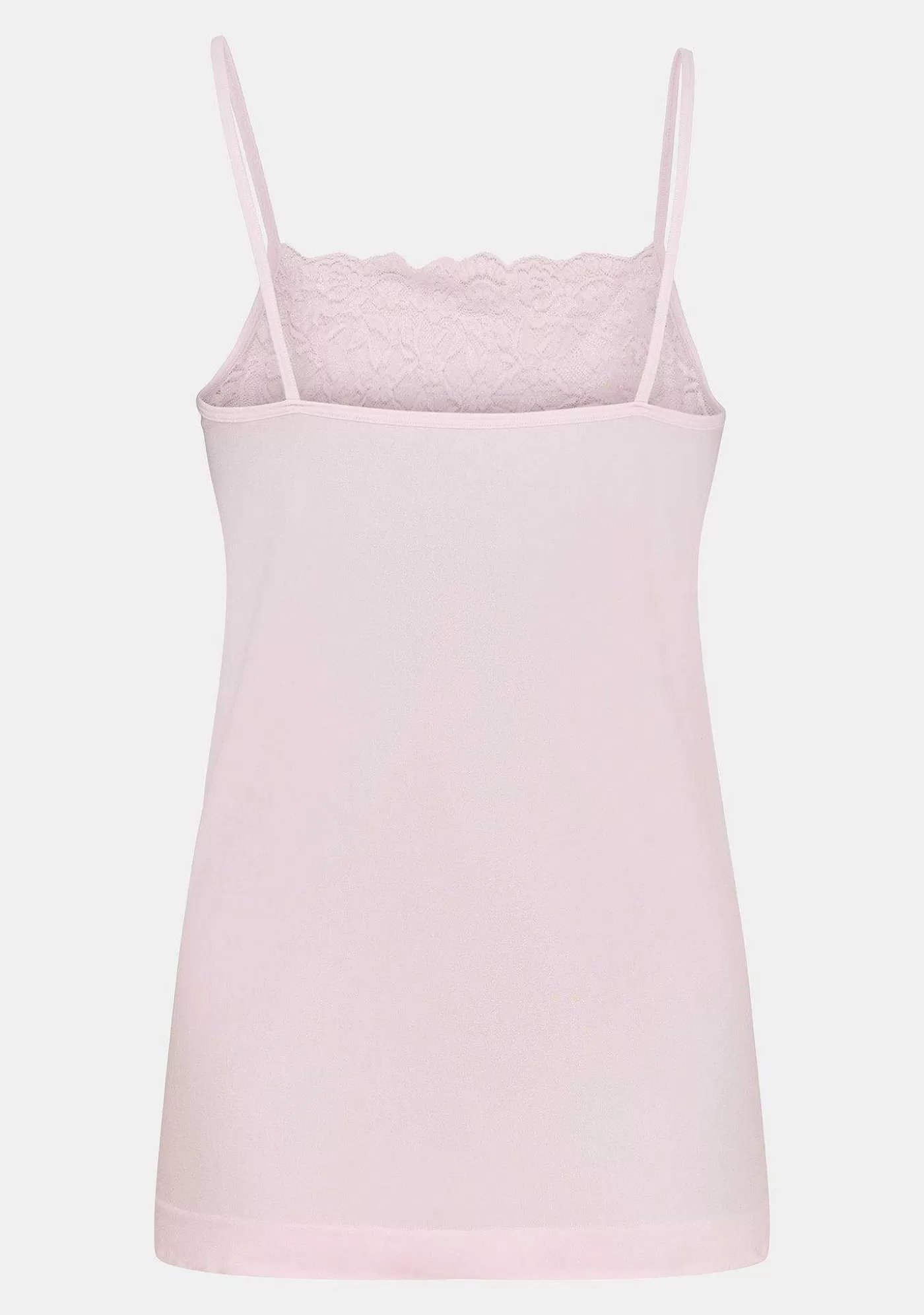 Best Sale Nilla Wide Lace Top - Light Rose Kvinnor Nilla