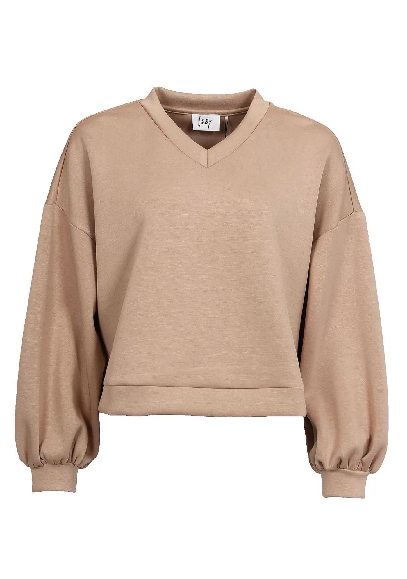 Fashion Noa Sweatshirt - Camel Kvinnor Blusar Och Skjortor
