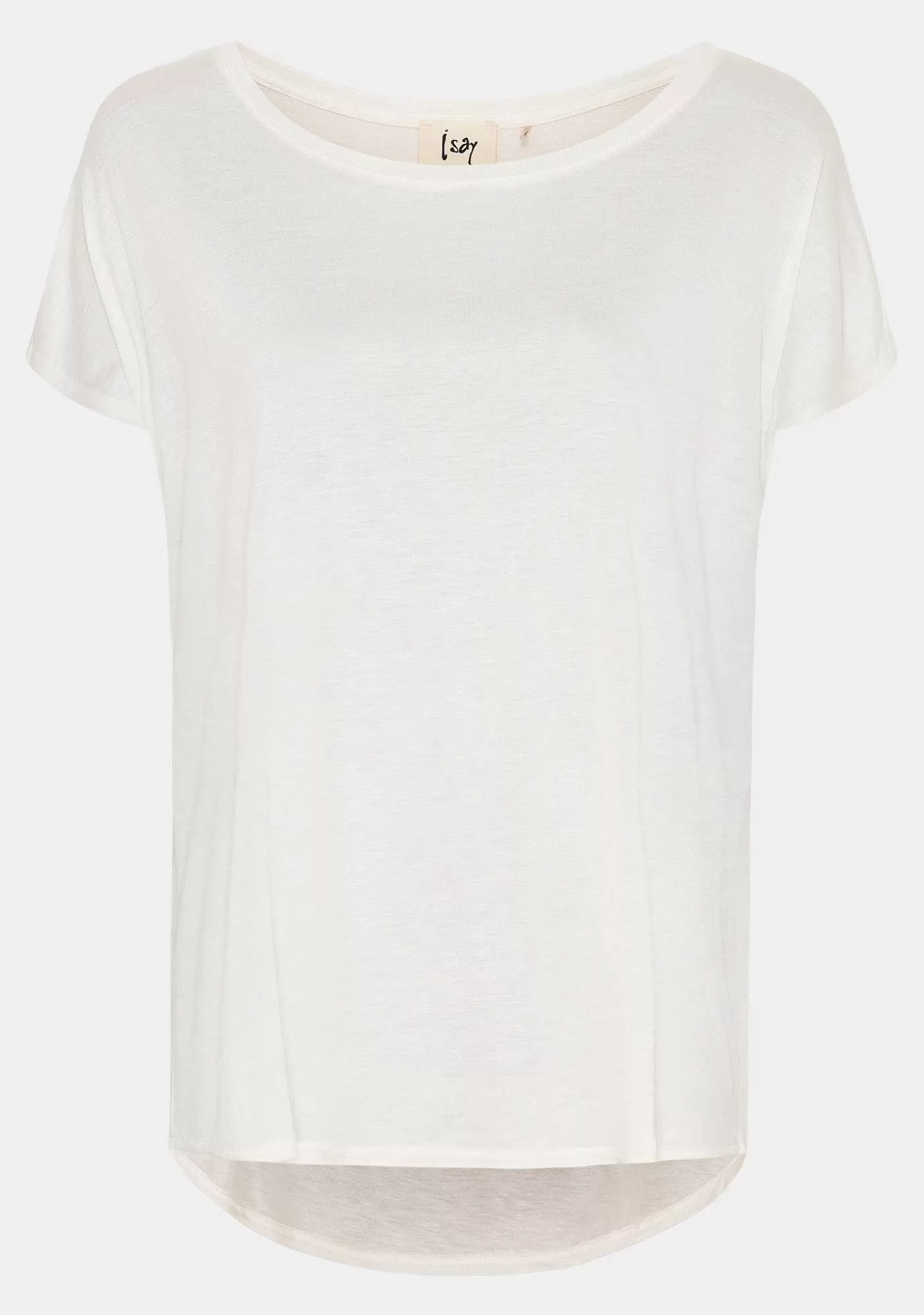 Discount Nugga Viscose T-Shirt - Broken White Kvinnor Nugga